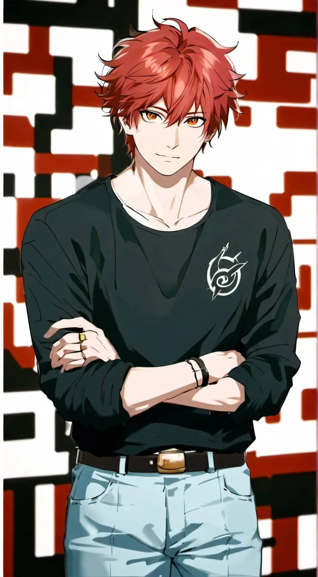 ai character: Sasori background