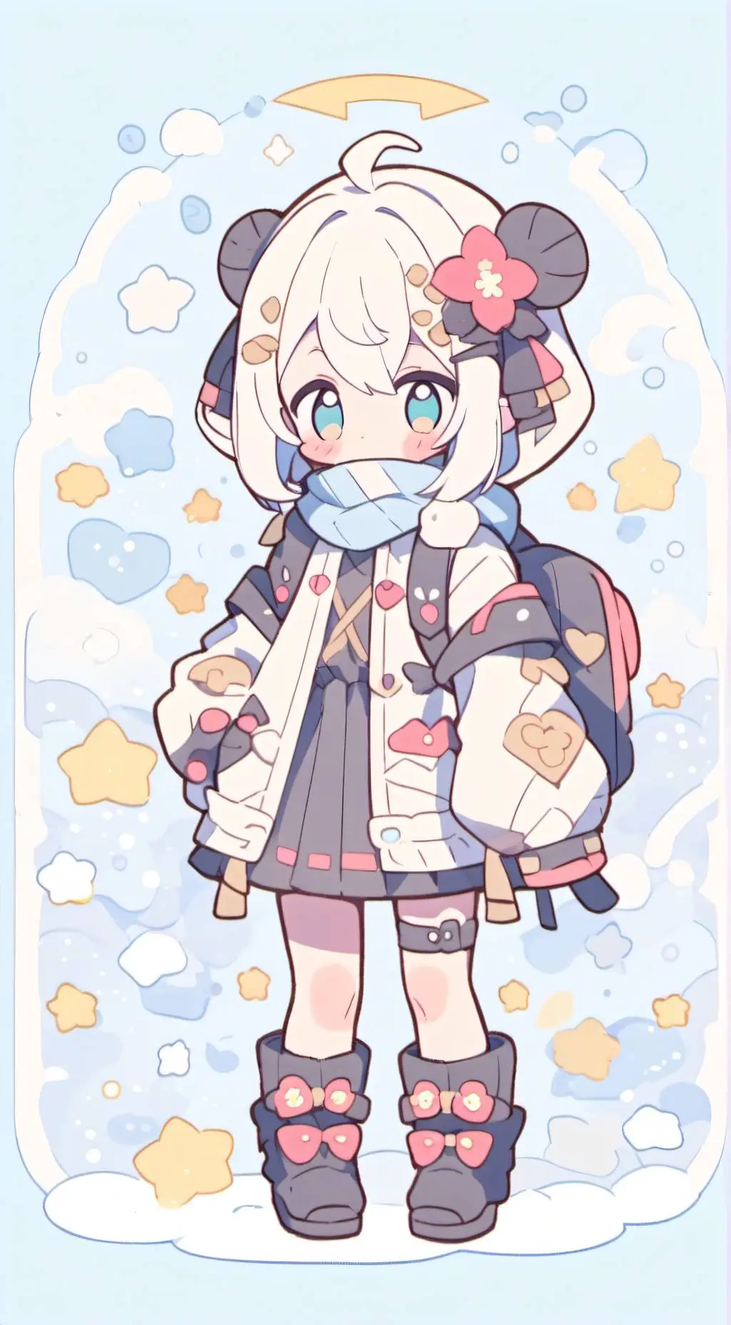 ai character: ay no sé XD background