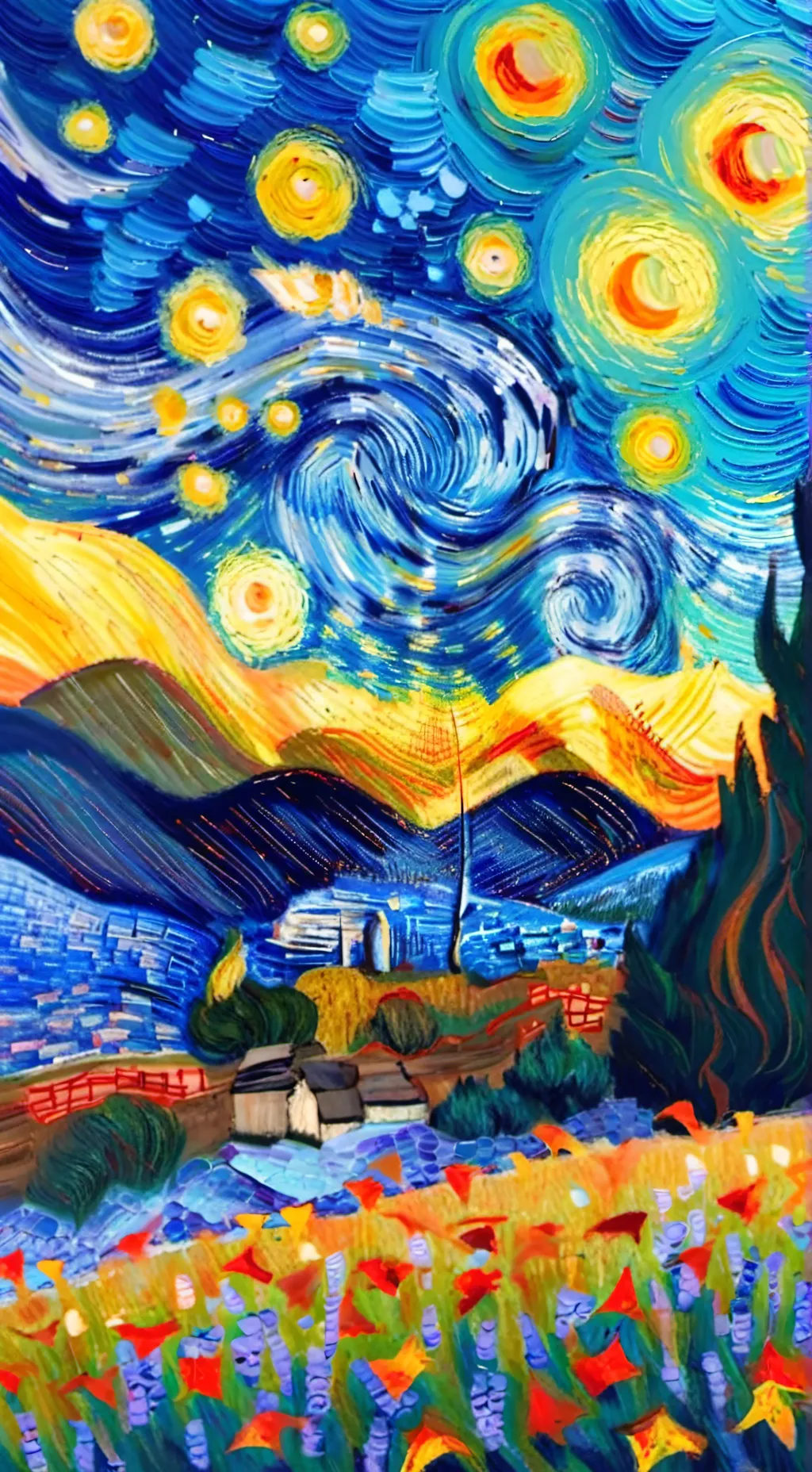 ai character: djxjdj background