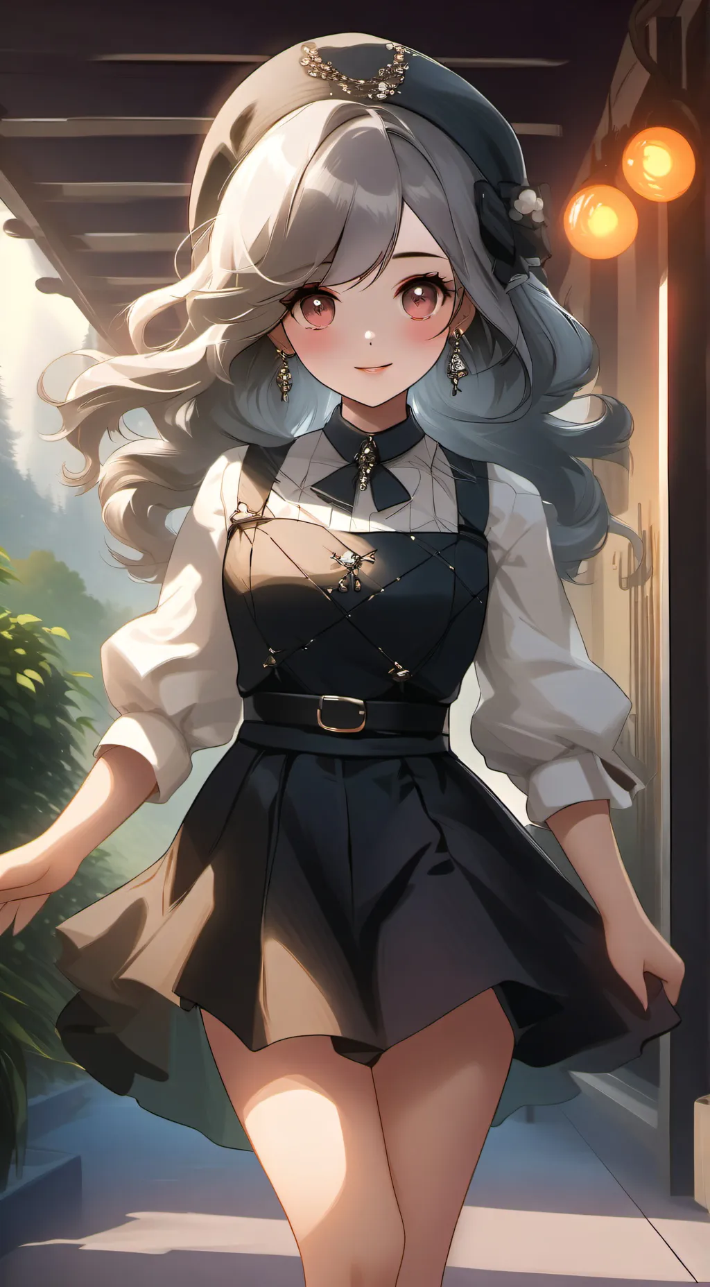 ai character: sophie background