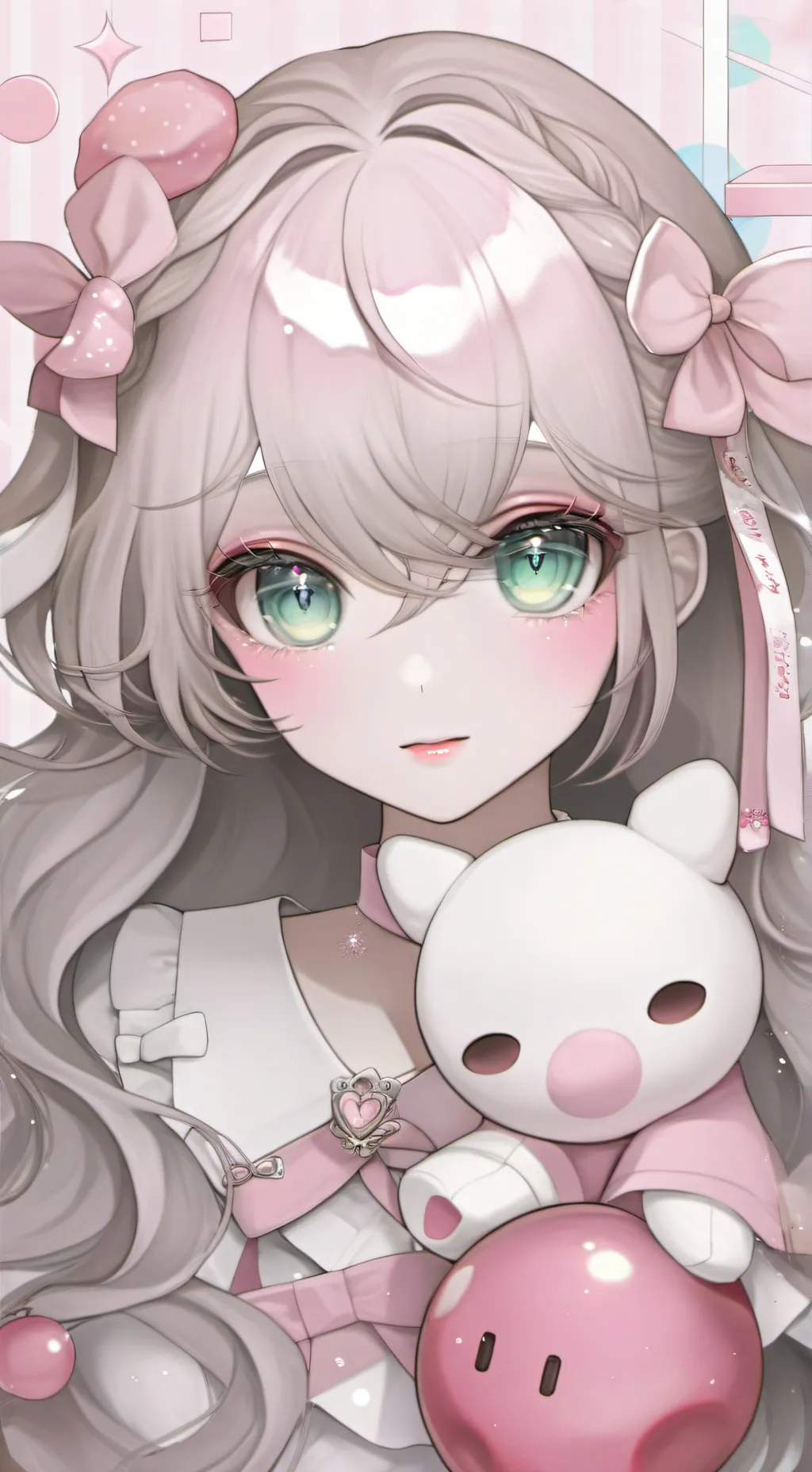 ai character: Squid Game background