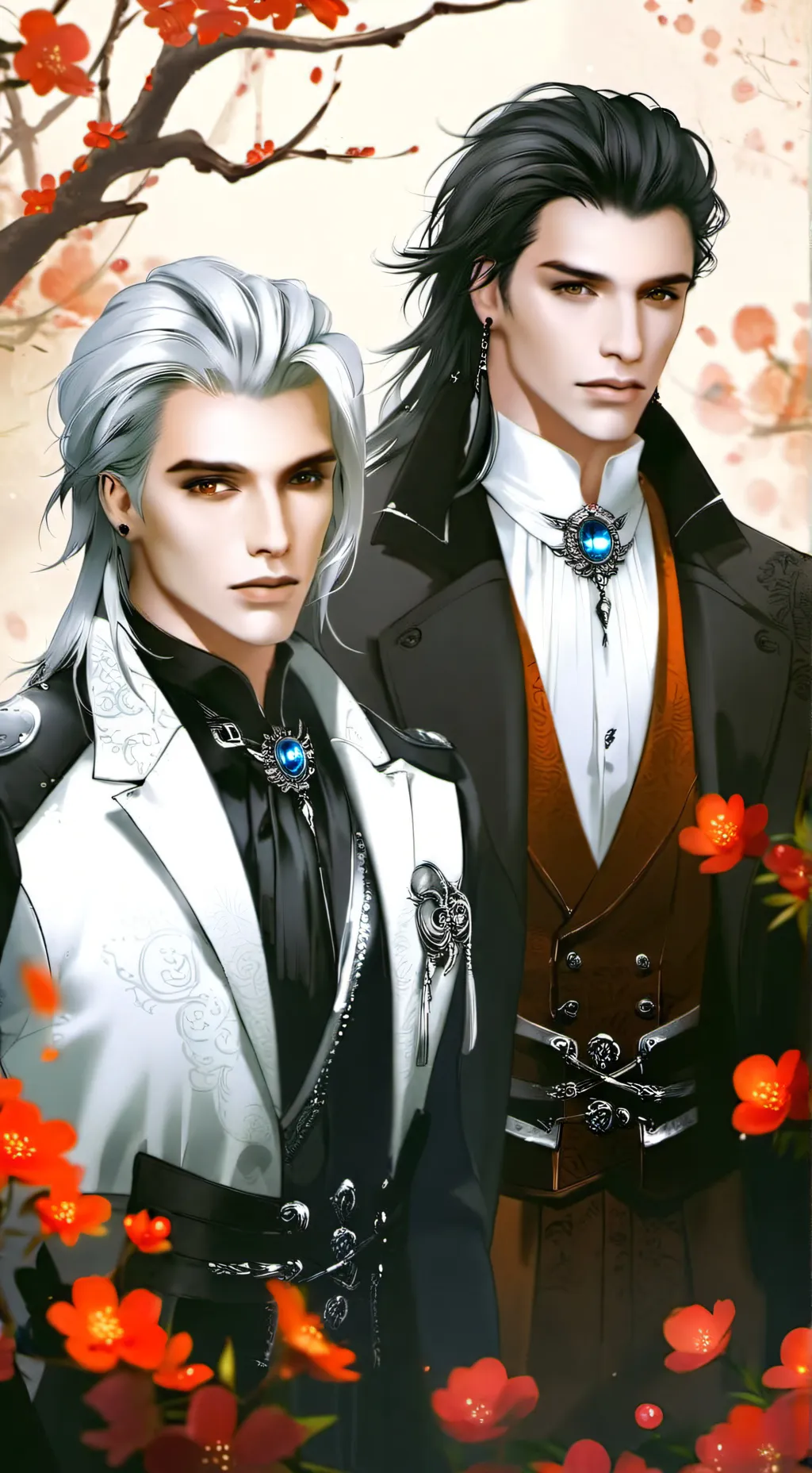ai character: Mikael & Michael background