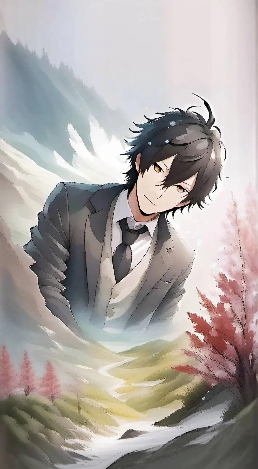 ai character: Draco background