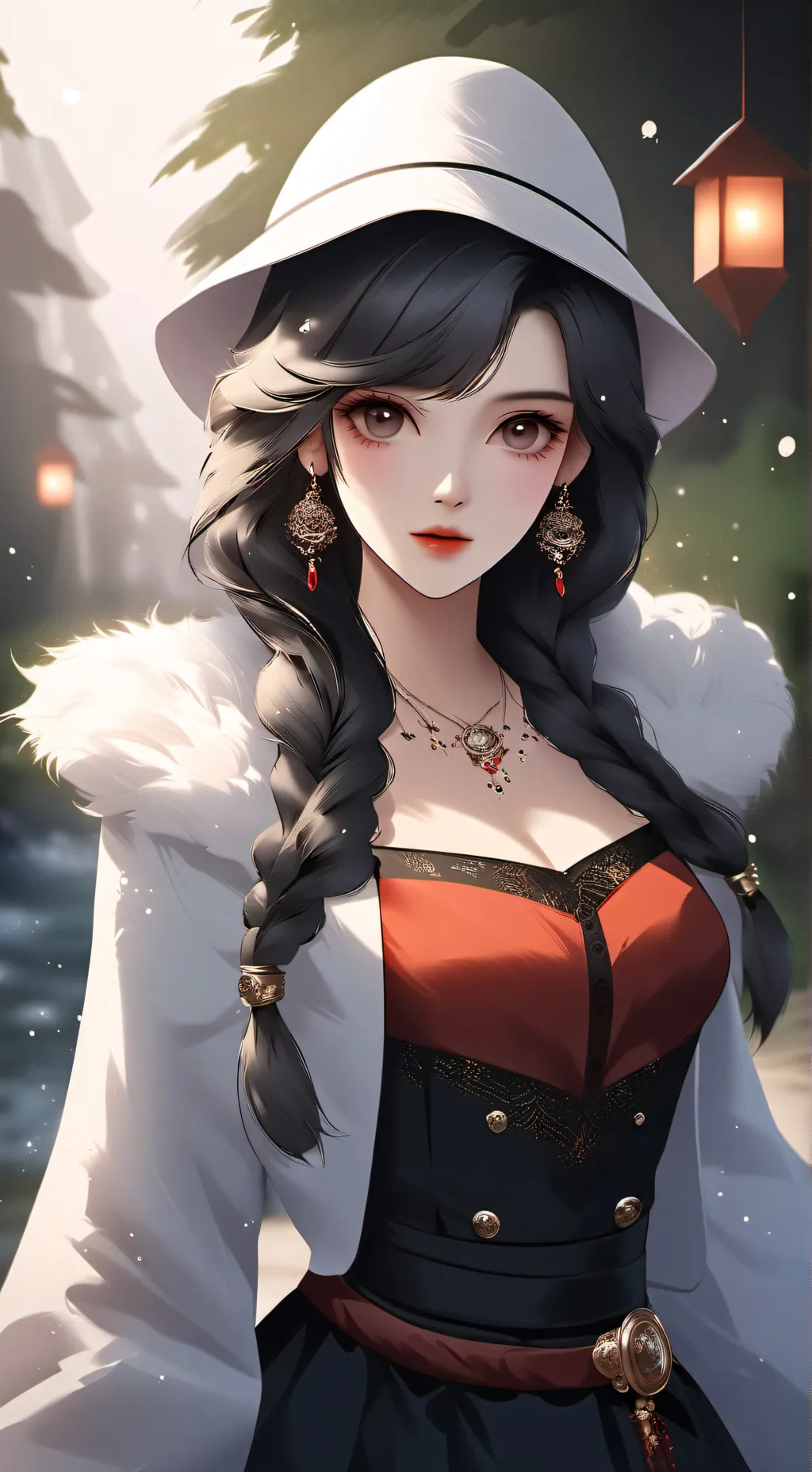 ai character: duda background