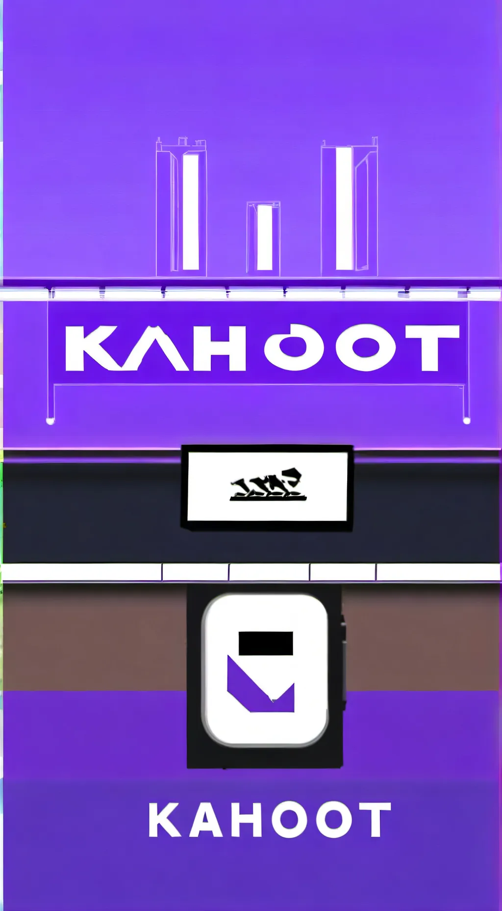 ai character: MD Kahoot! background