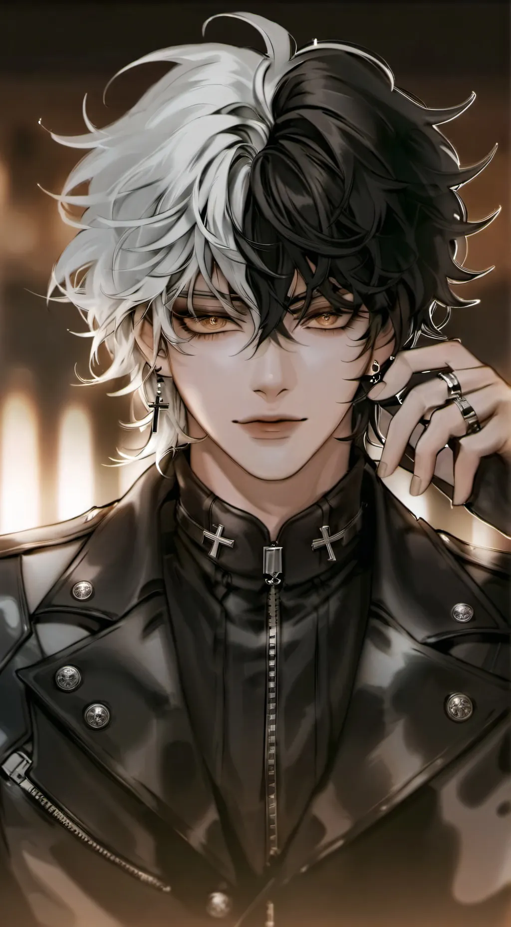 ai character: Hayden Adison background