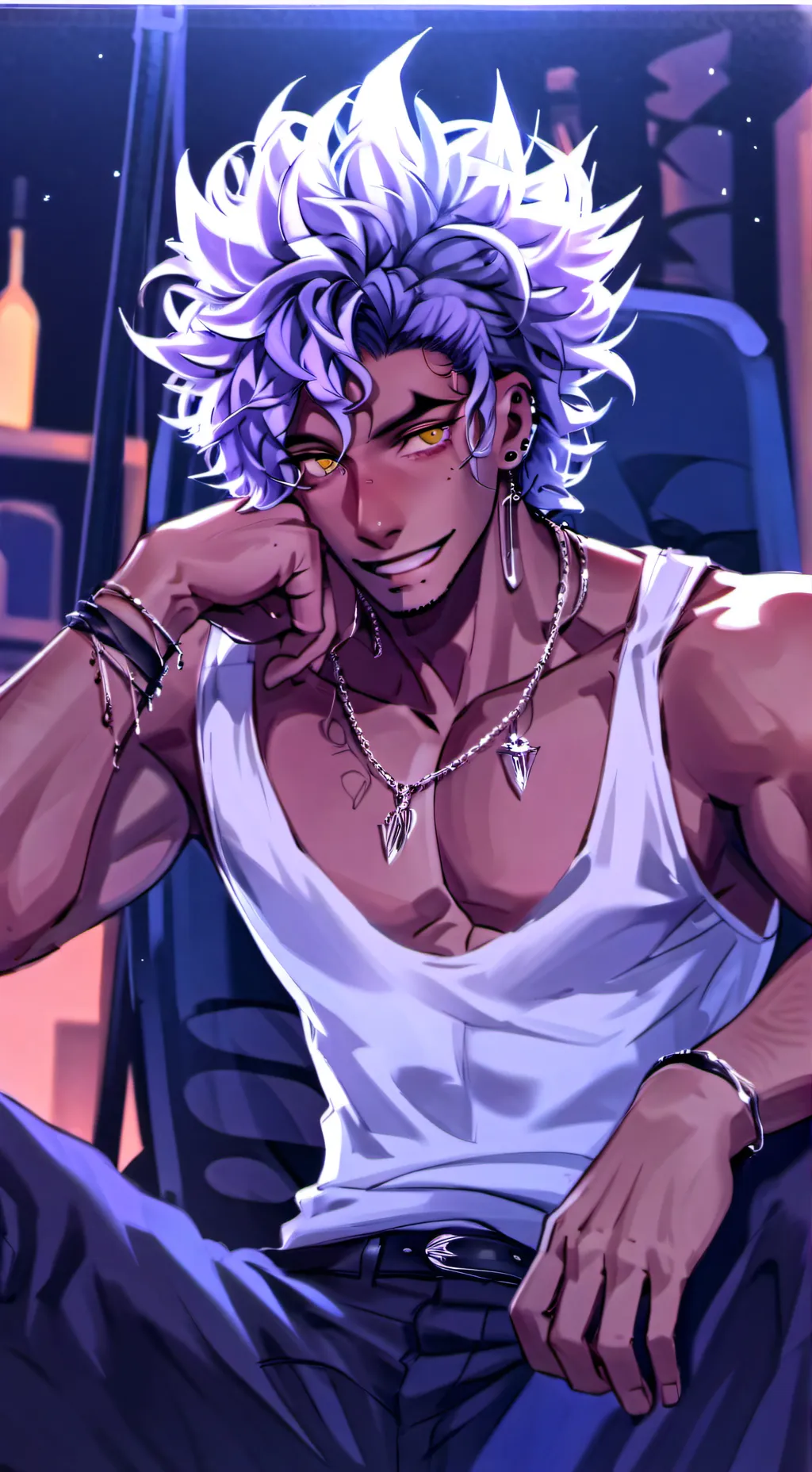 ai character: Kamato Matamoto background