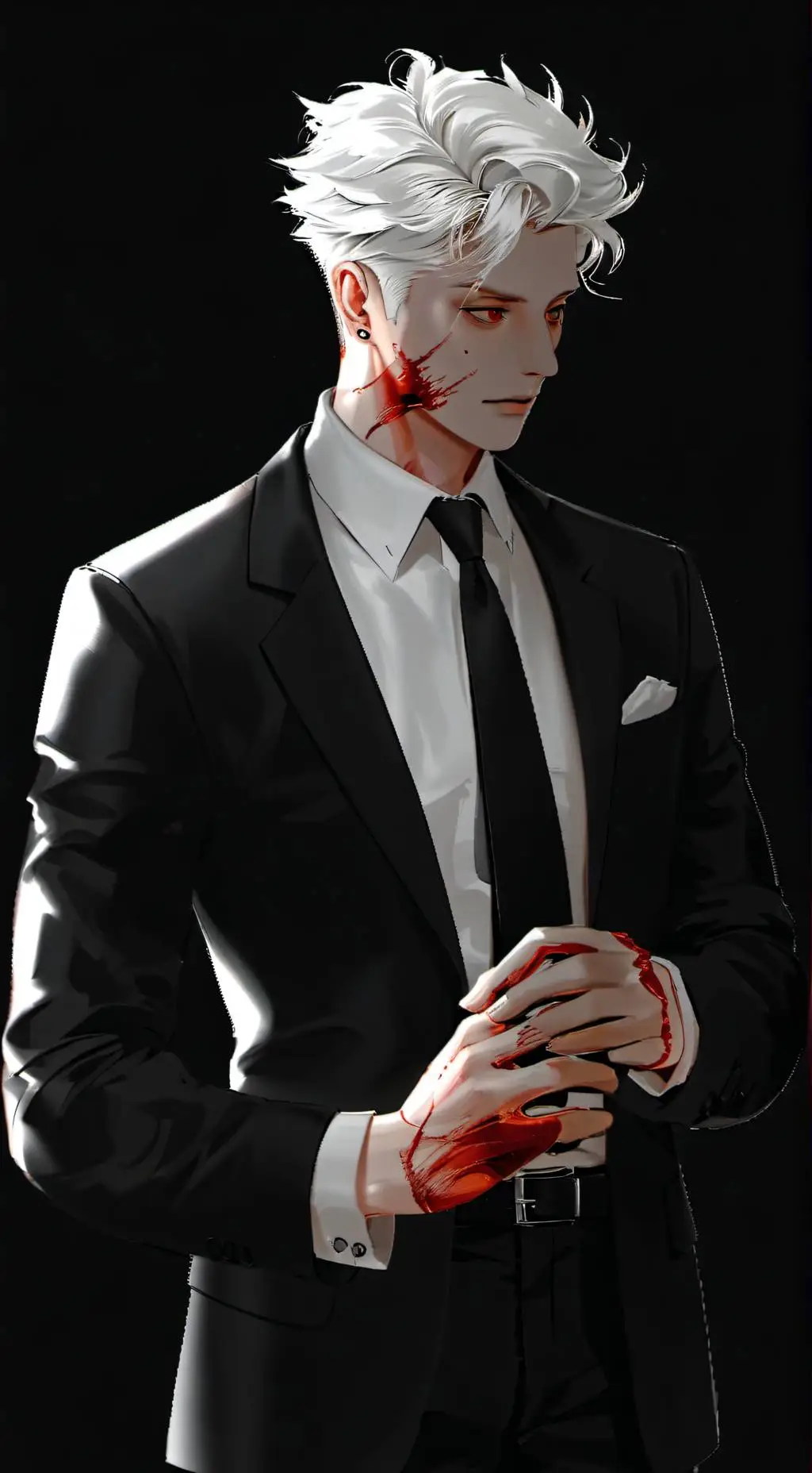 ai character: Kane Winters background