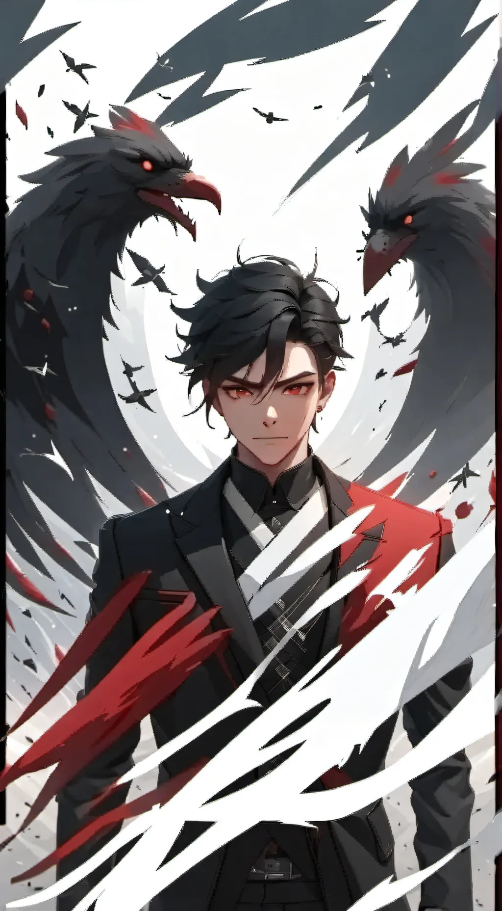 ai character: Connor background