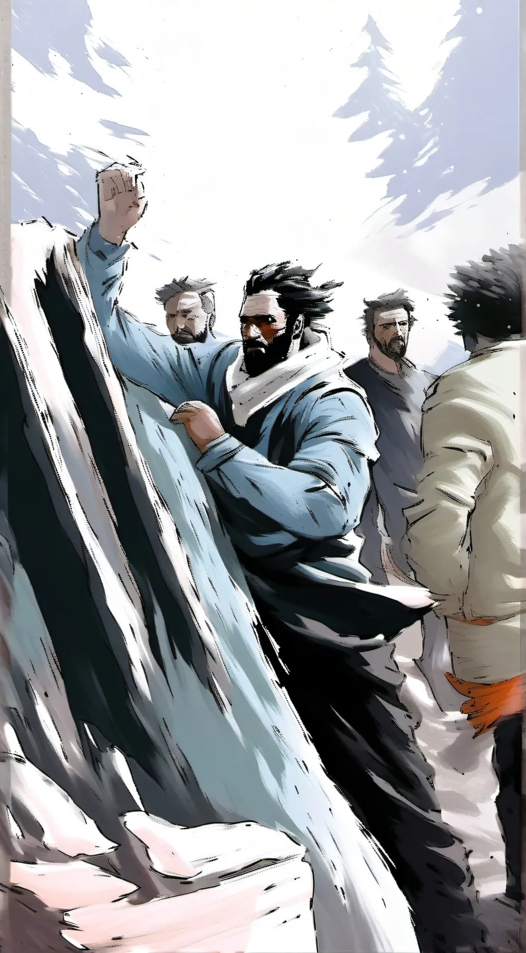 ai character: isimsiz background