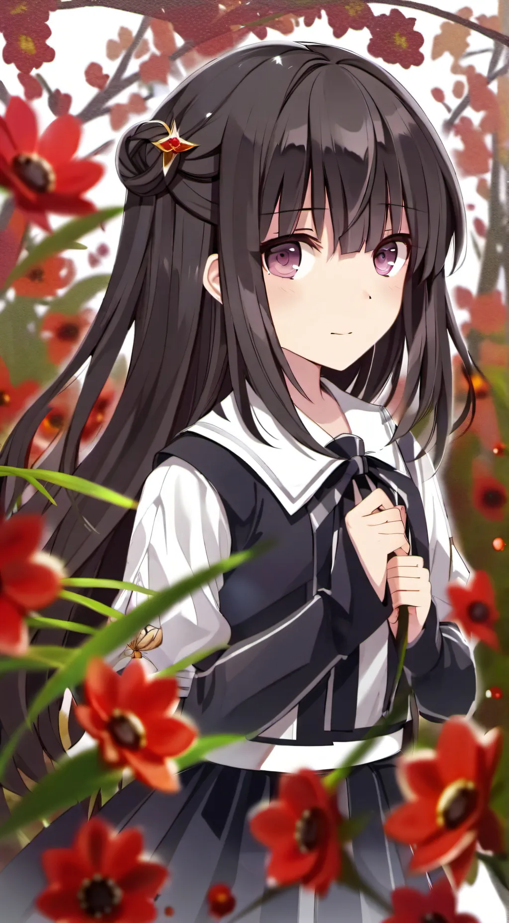 ai character: Paola background