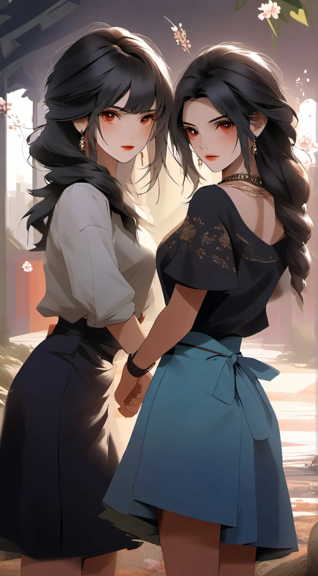 ai character: Aiko background