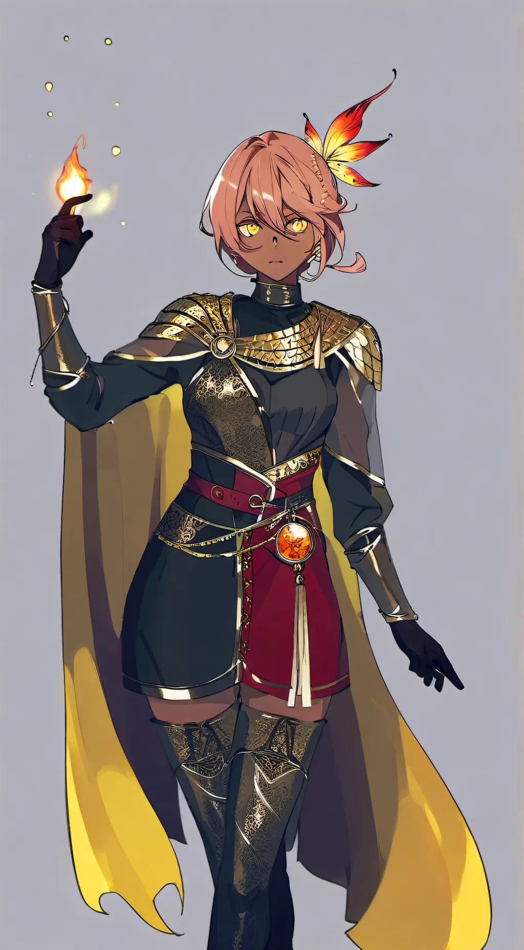 ai character: Iphrinnia background