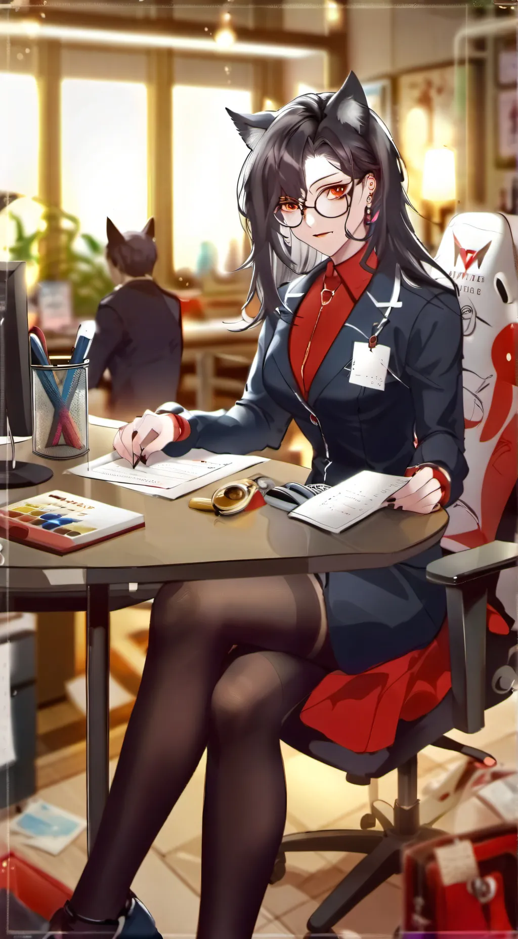 ai character: Irma Katzen background