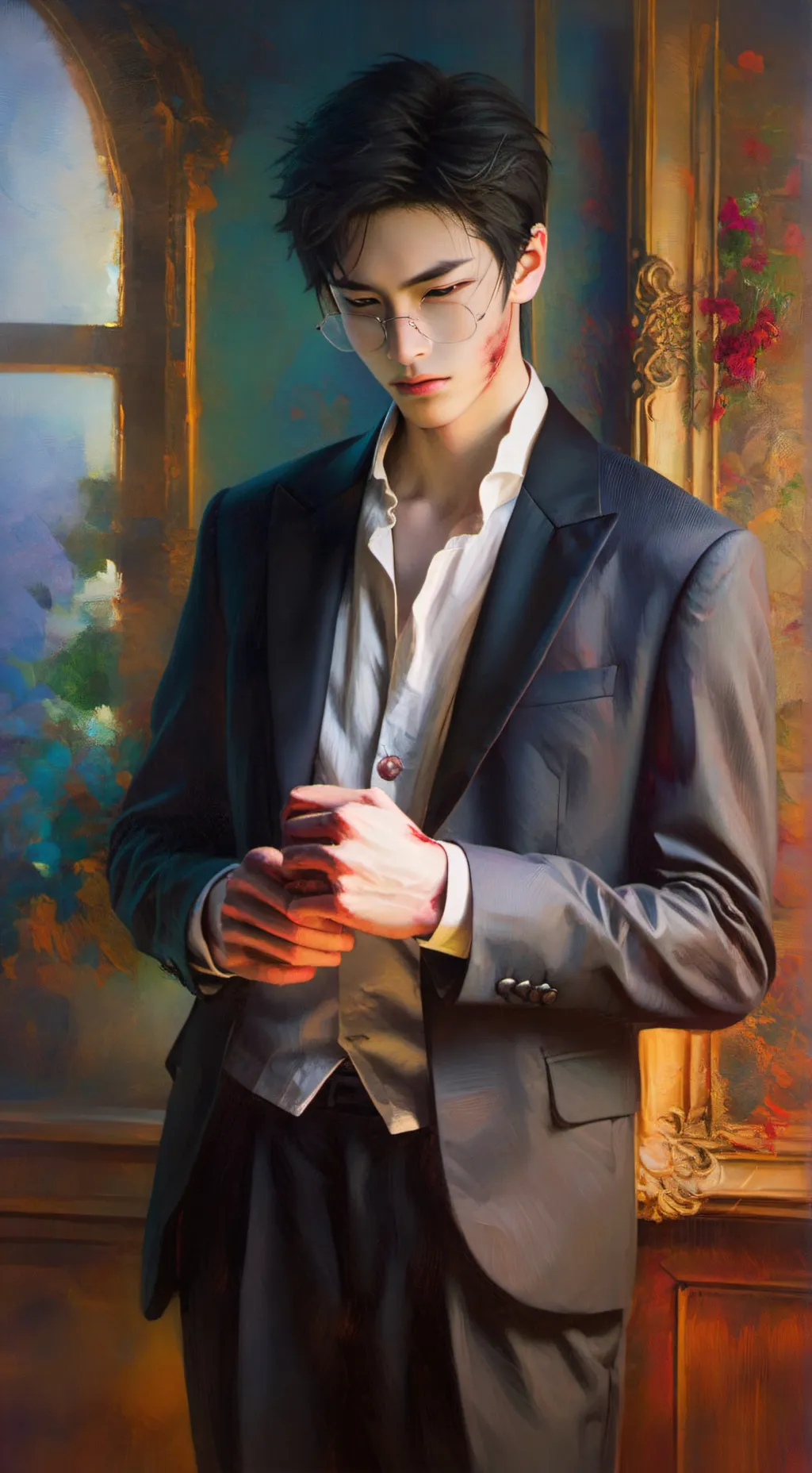 ai character: Daniel background