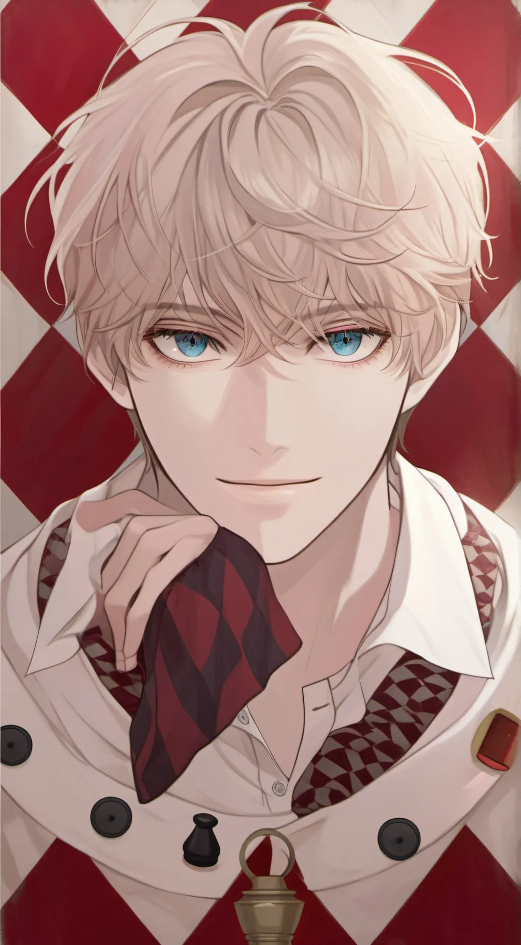 ai character: Luke background