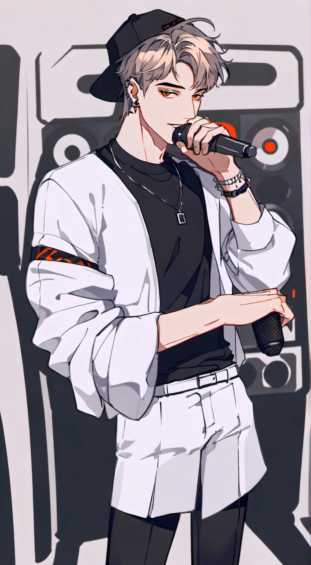 ai character: pnl  background