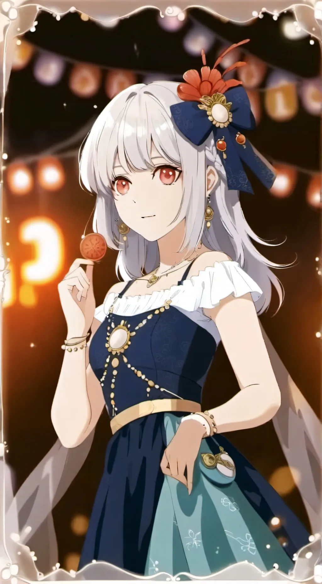 ai character: party background