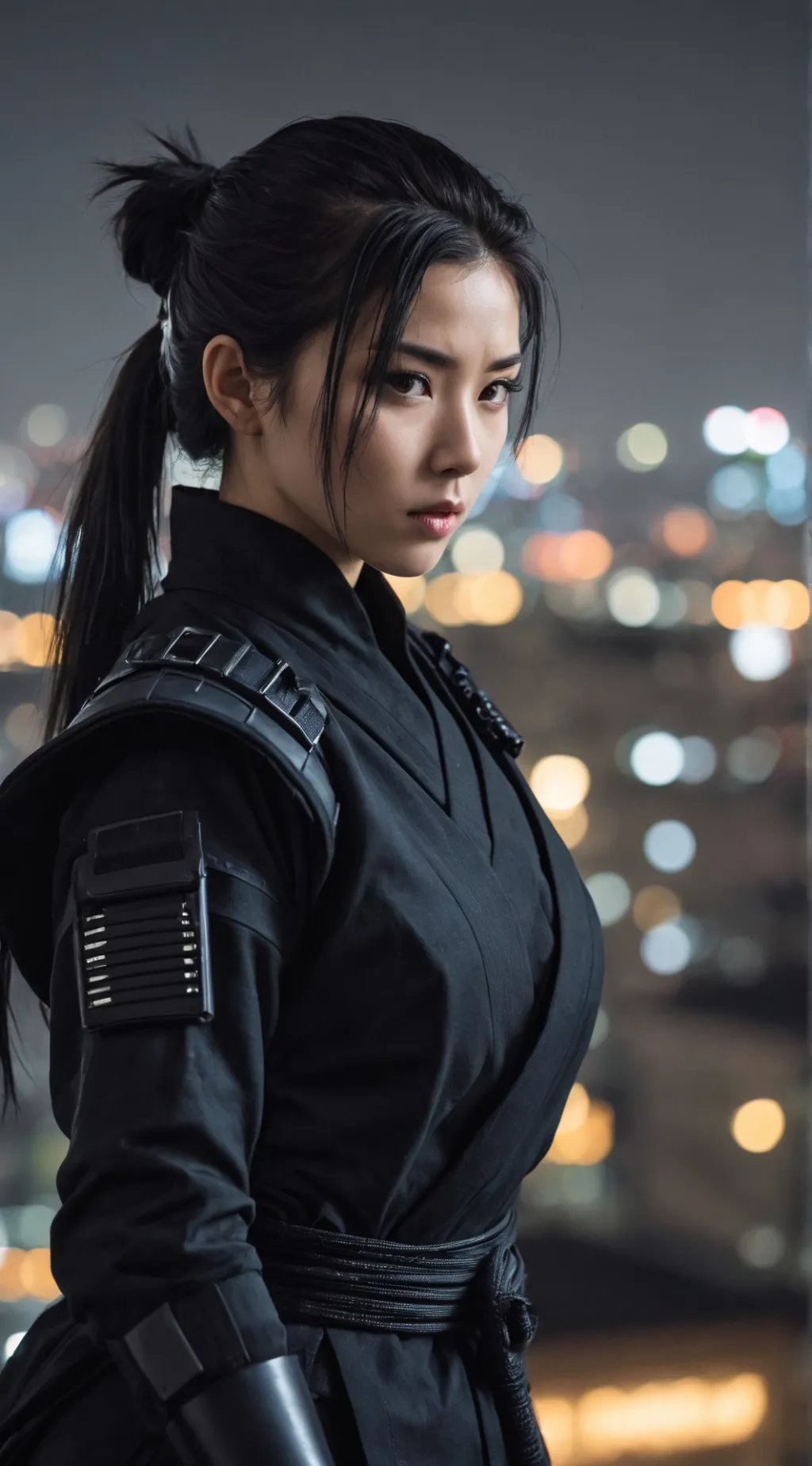 ai character: Shadow background