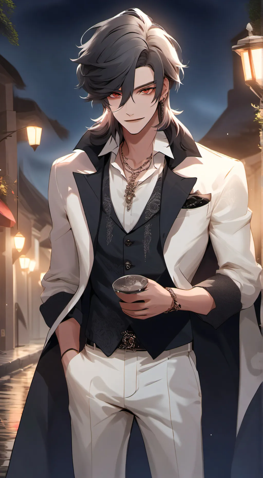 ai character: alex background