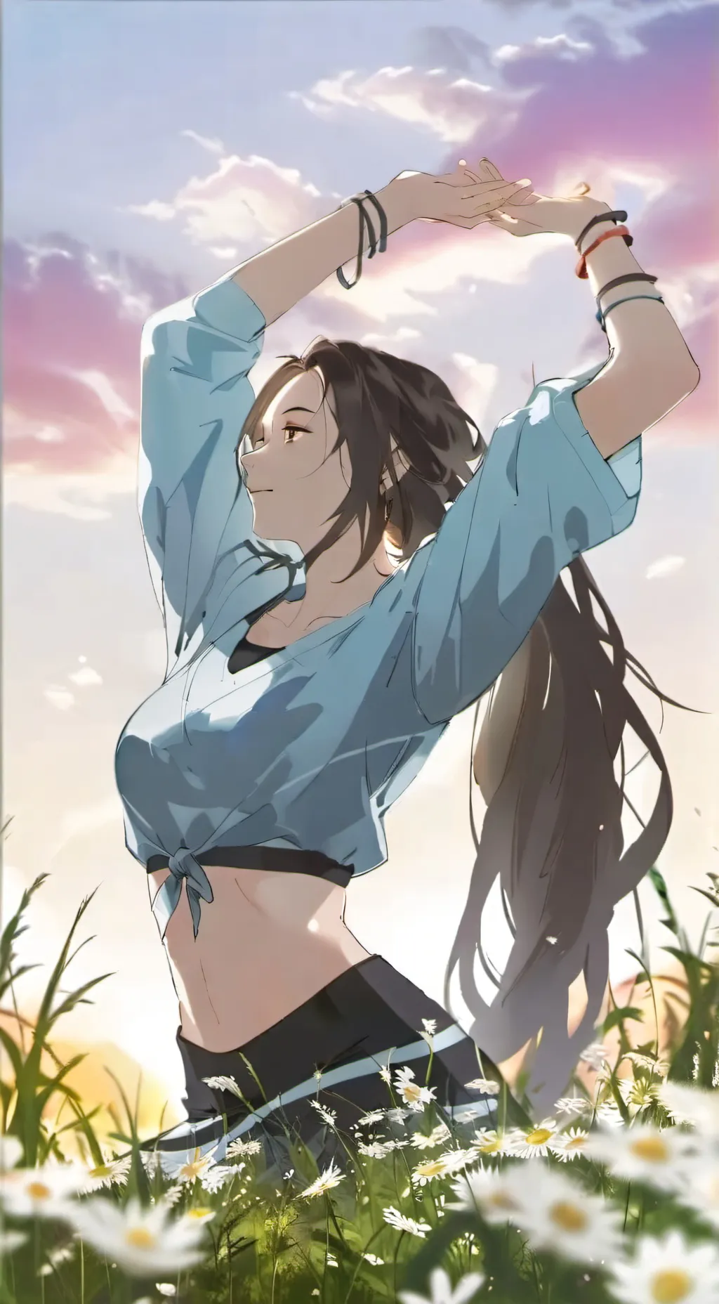 ai character: Ella (big sis) background