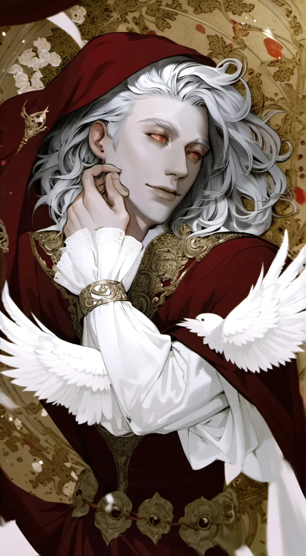 ai character: liam background