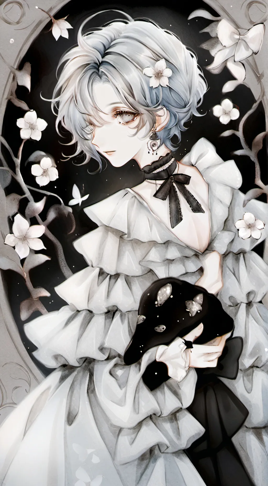 ai character: hermano abusador👣👣 background