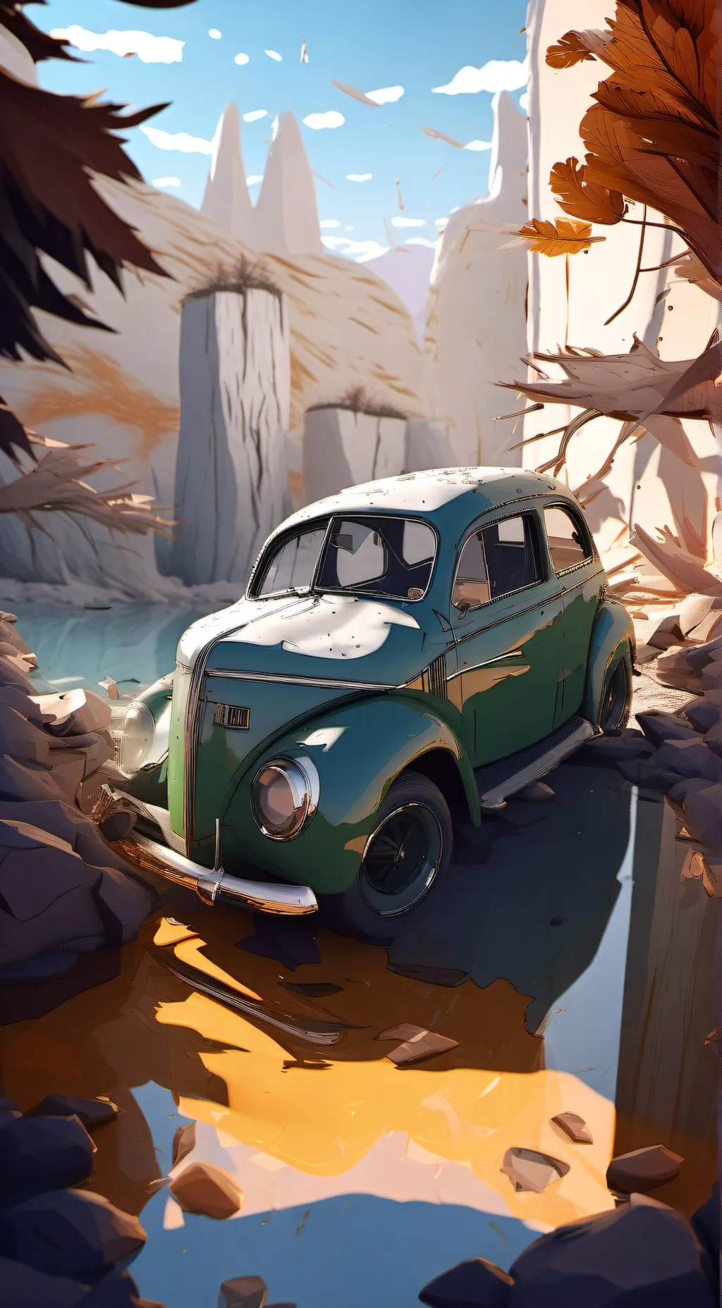 ai character: jill tuck from saw background