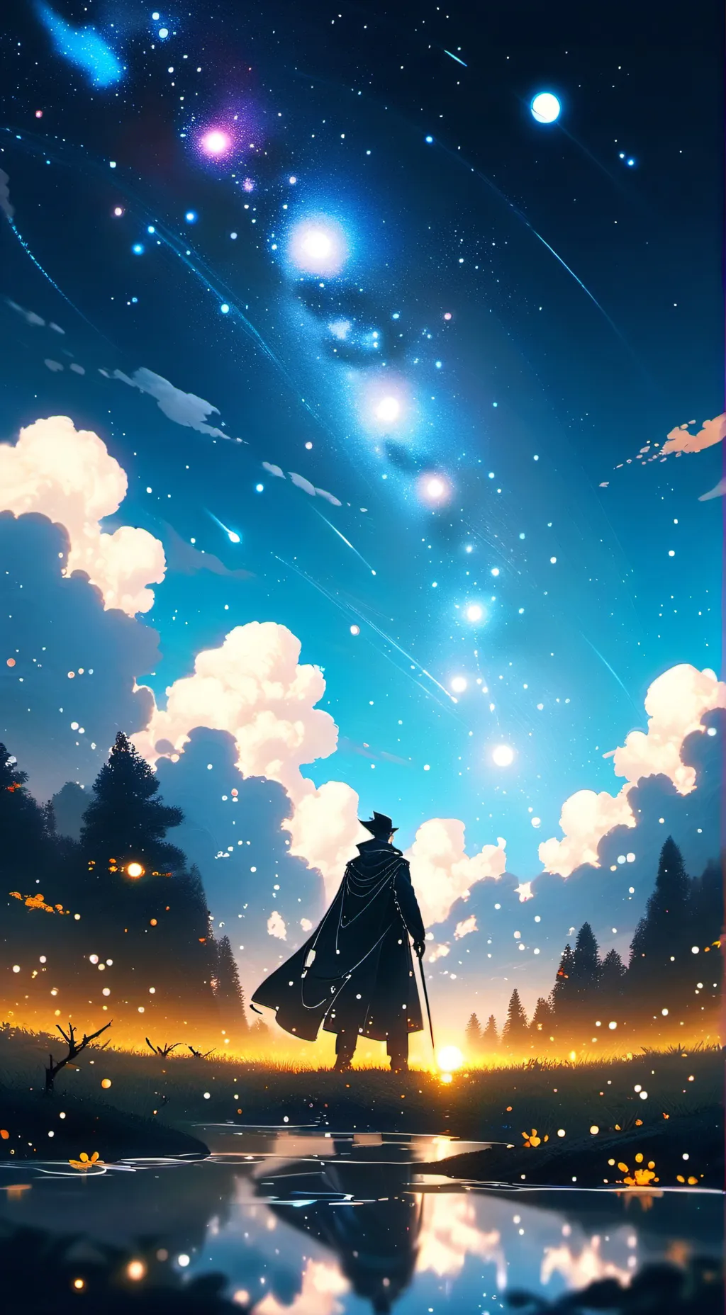 ai character: Solar x Ruin background