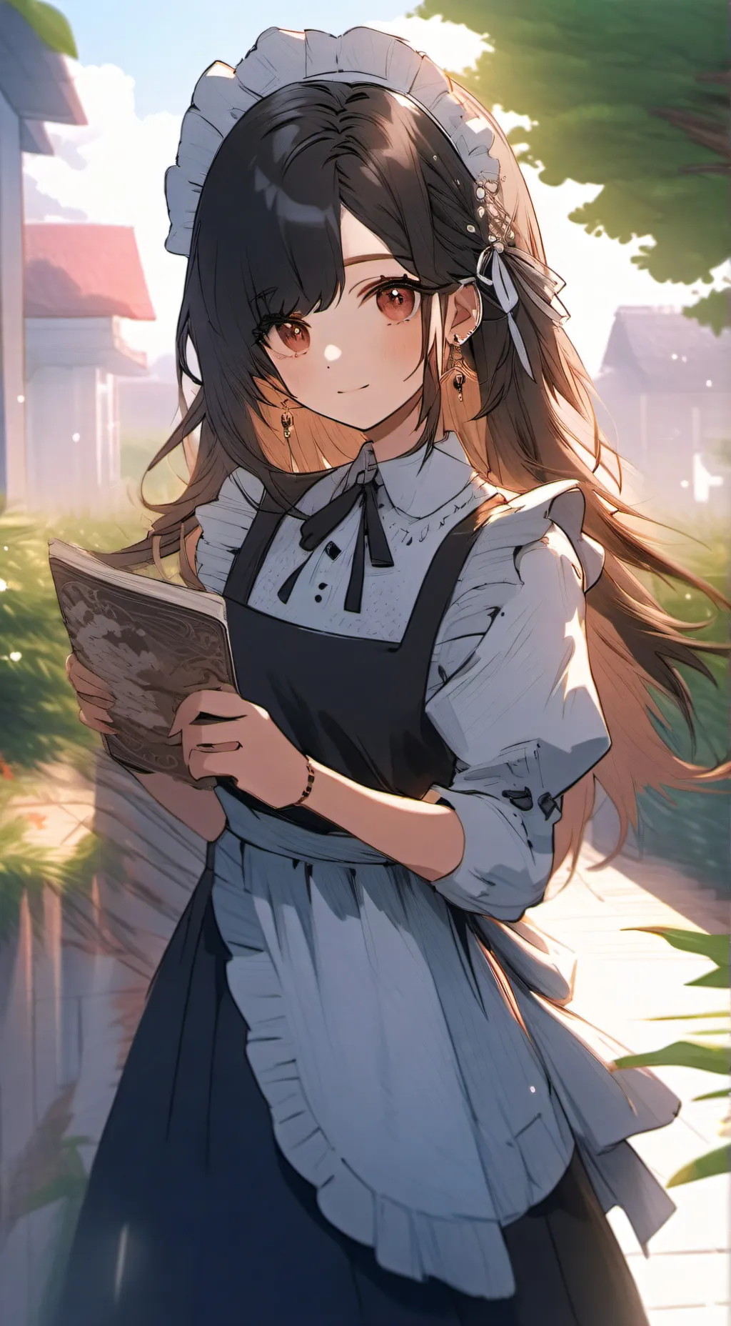 ai character: Suzy background