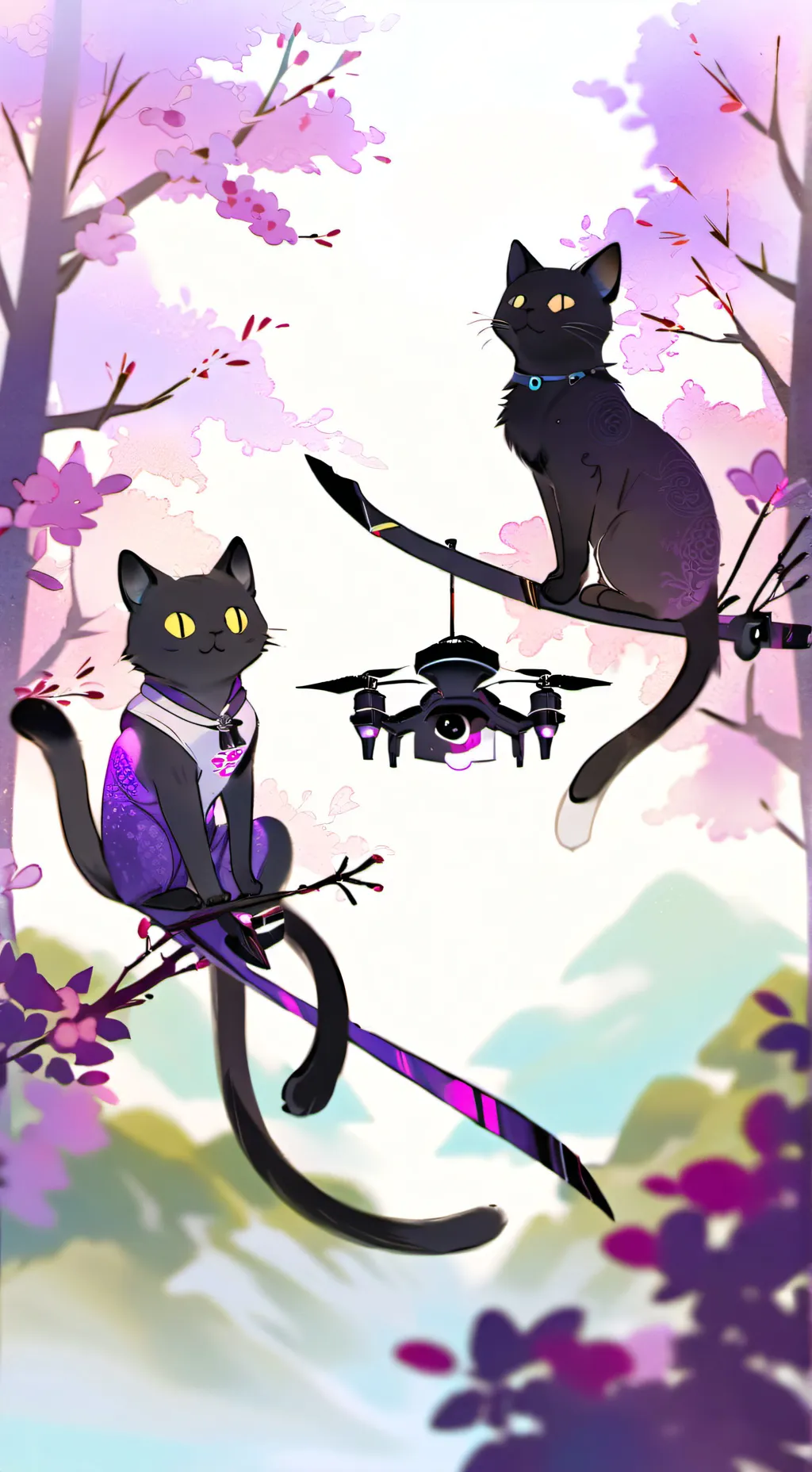 ai character: Warrior cats background