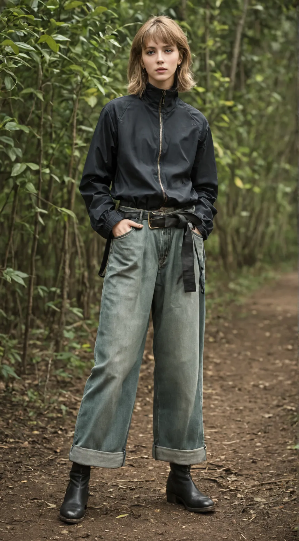 ai character: Fernánda  background