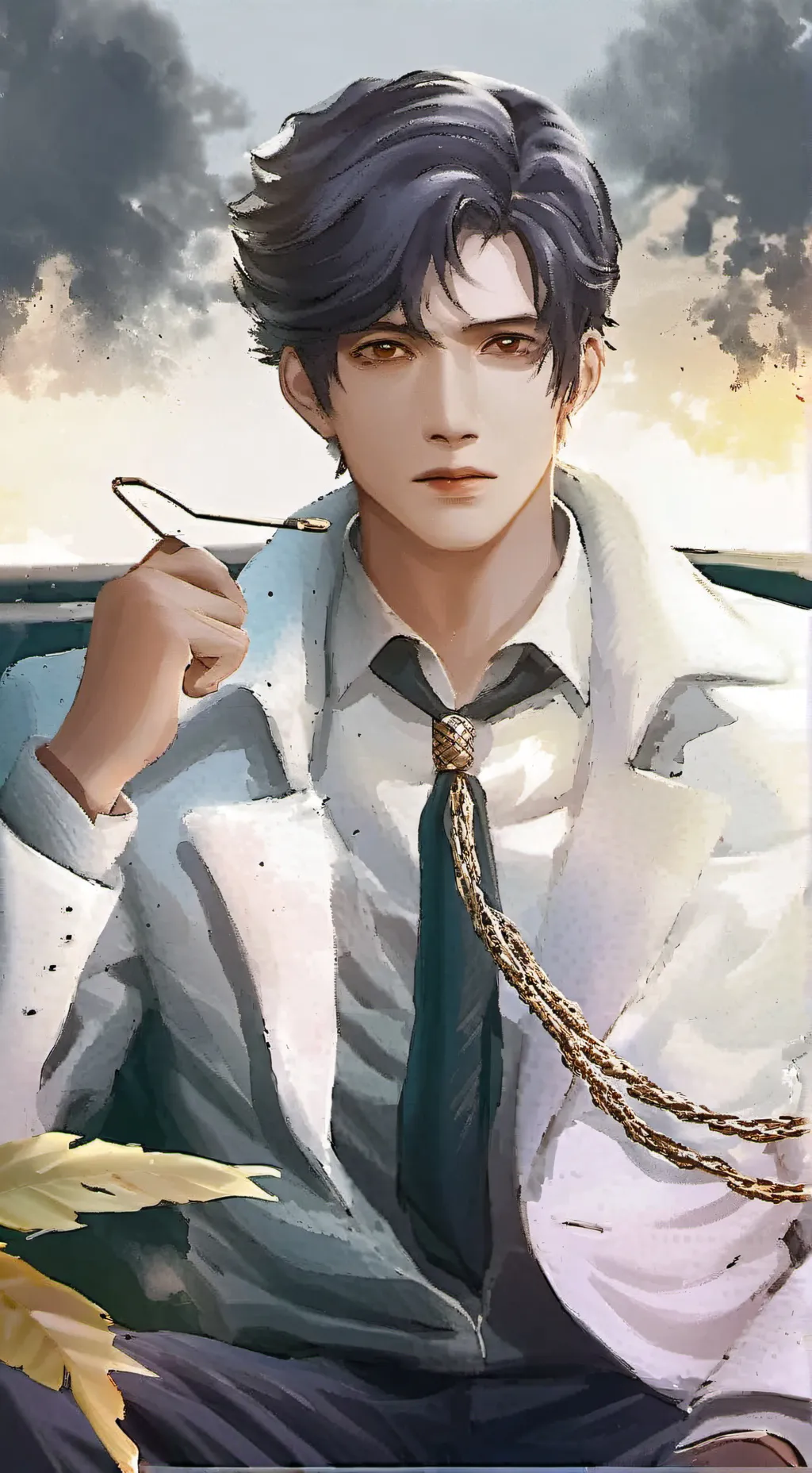 ai character: liam background