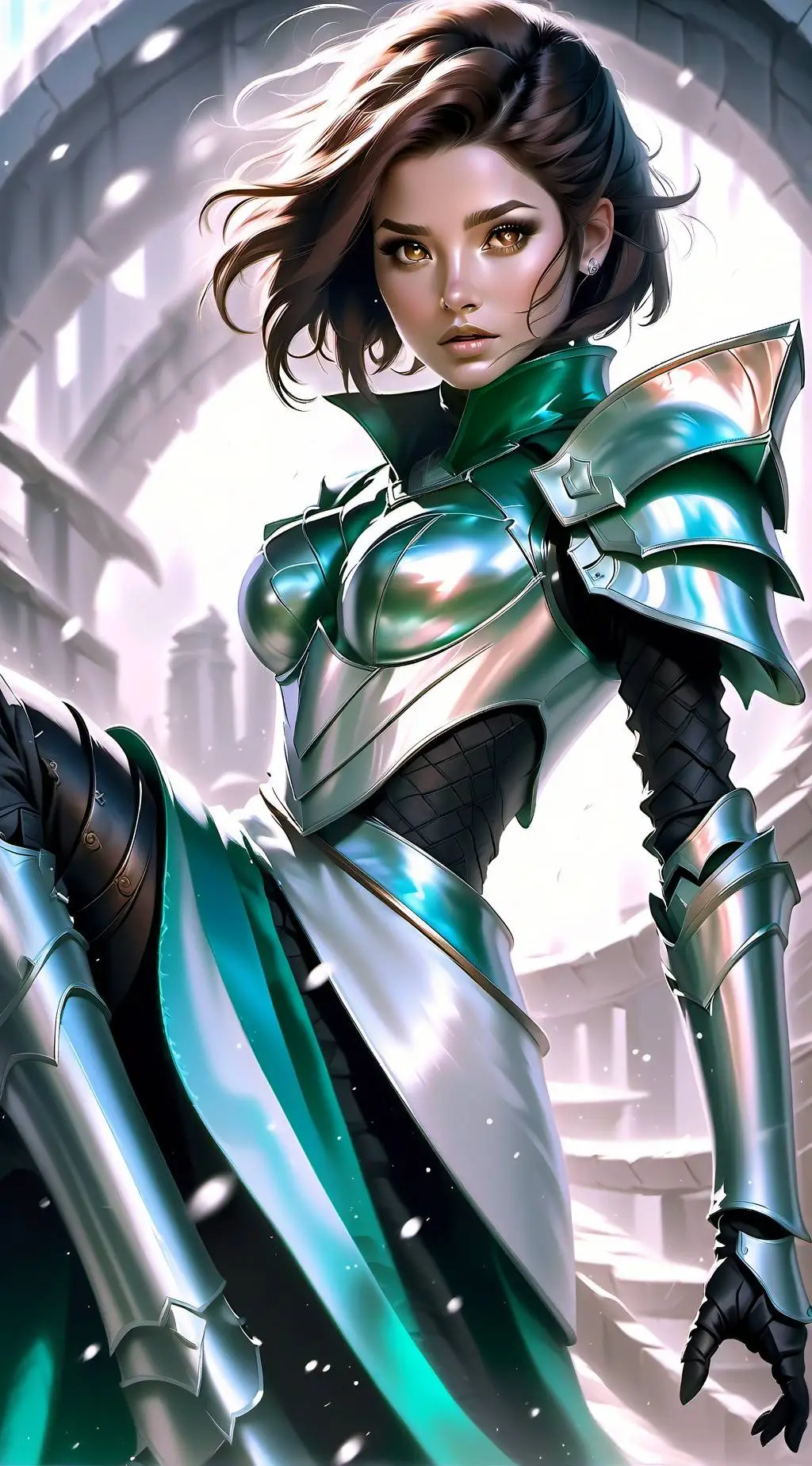 ai character: Miriam Wunak background