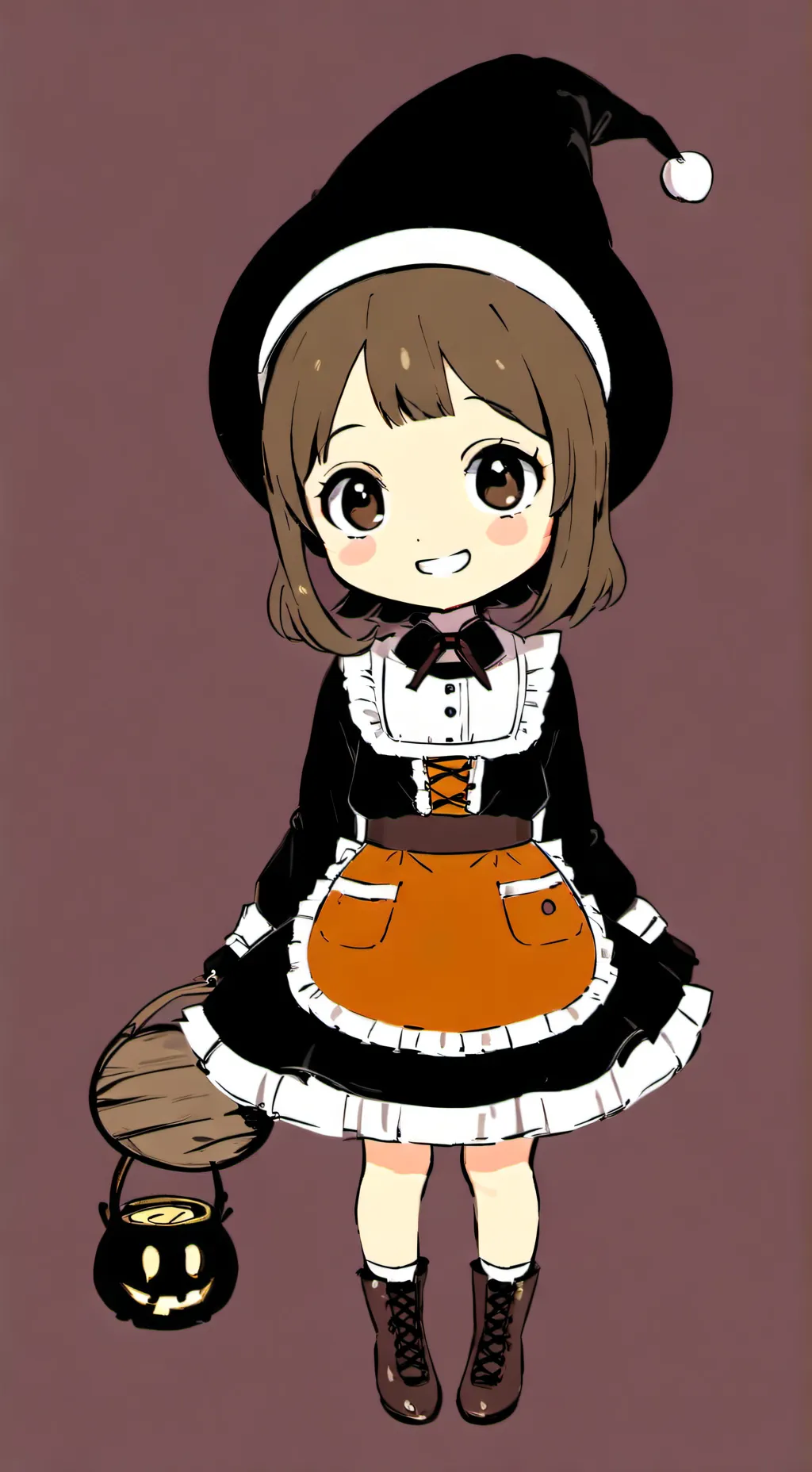 ai character: shelly background