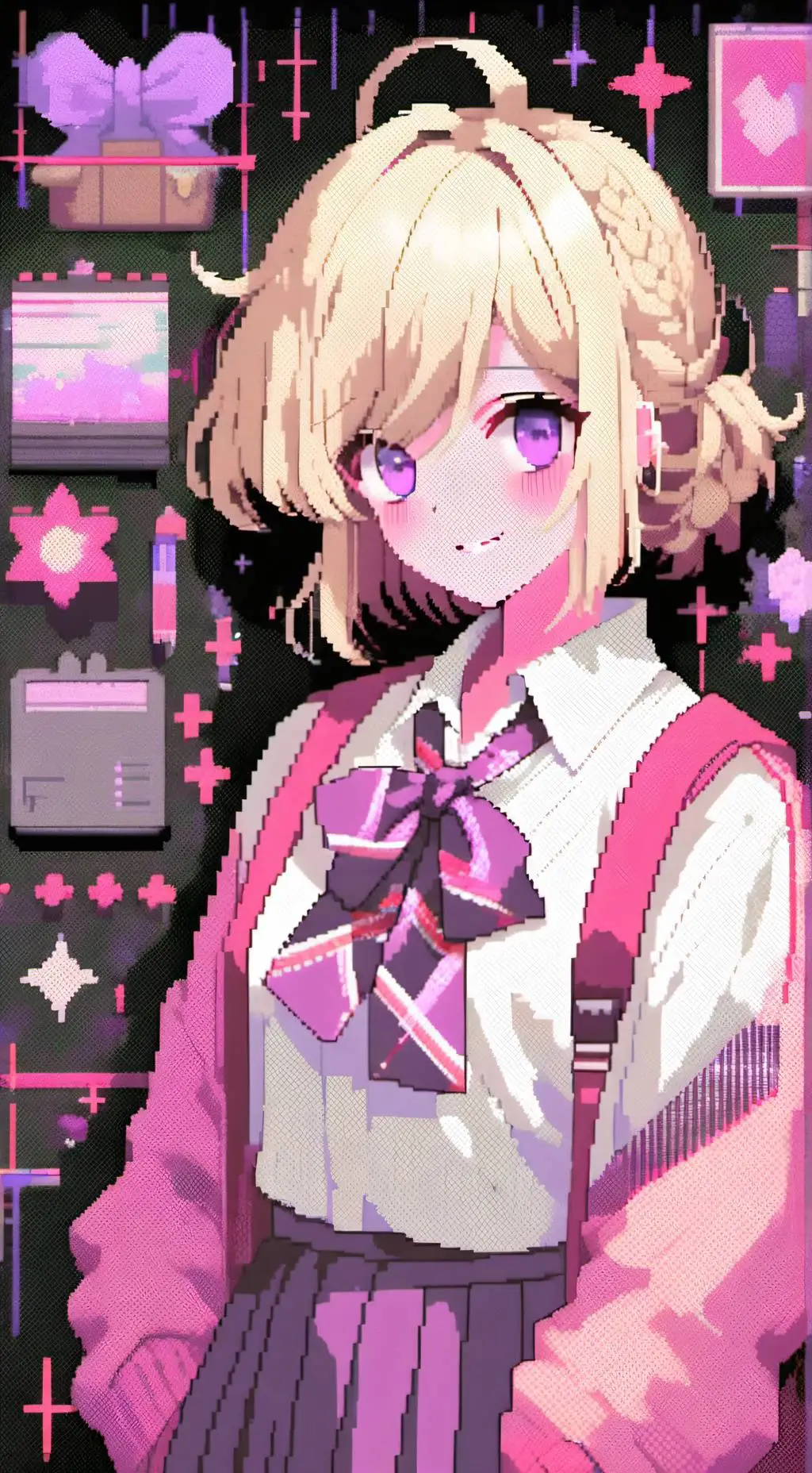 ai character: Ника background