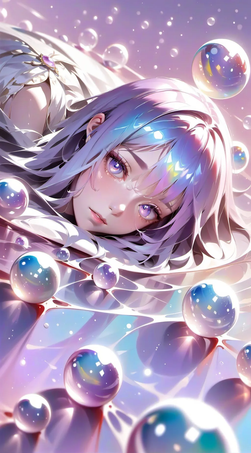 ai character: KNY SQUID GAME 2 background