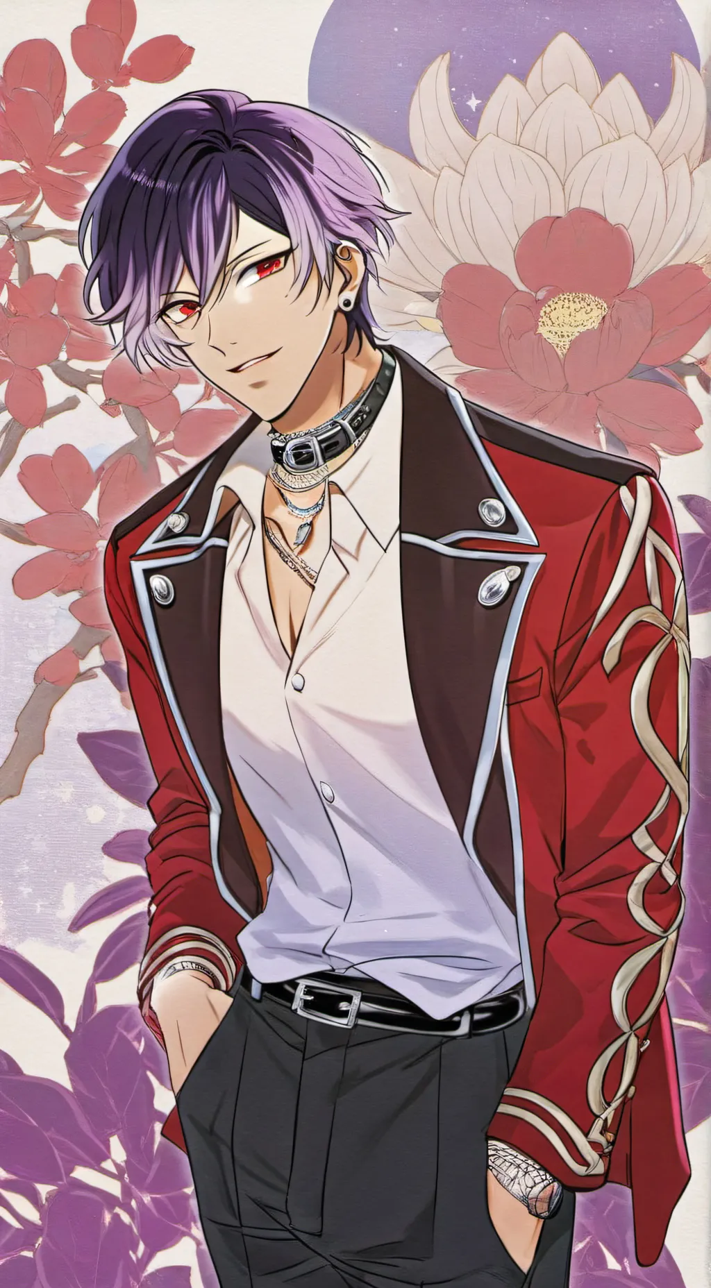 ai character: Robert background