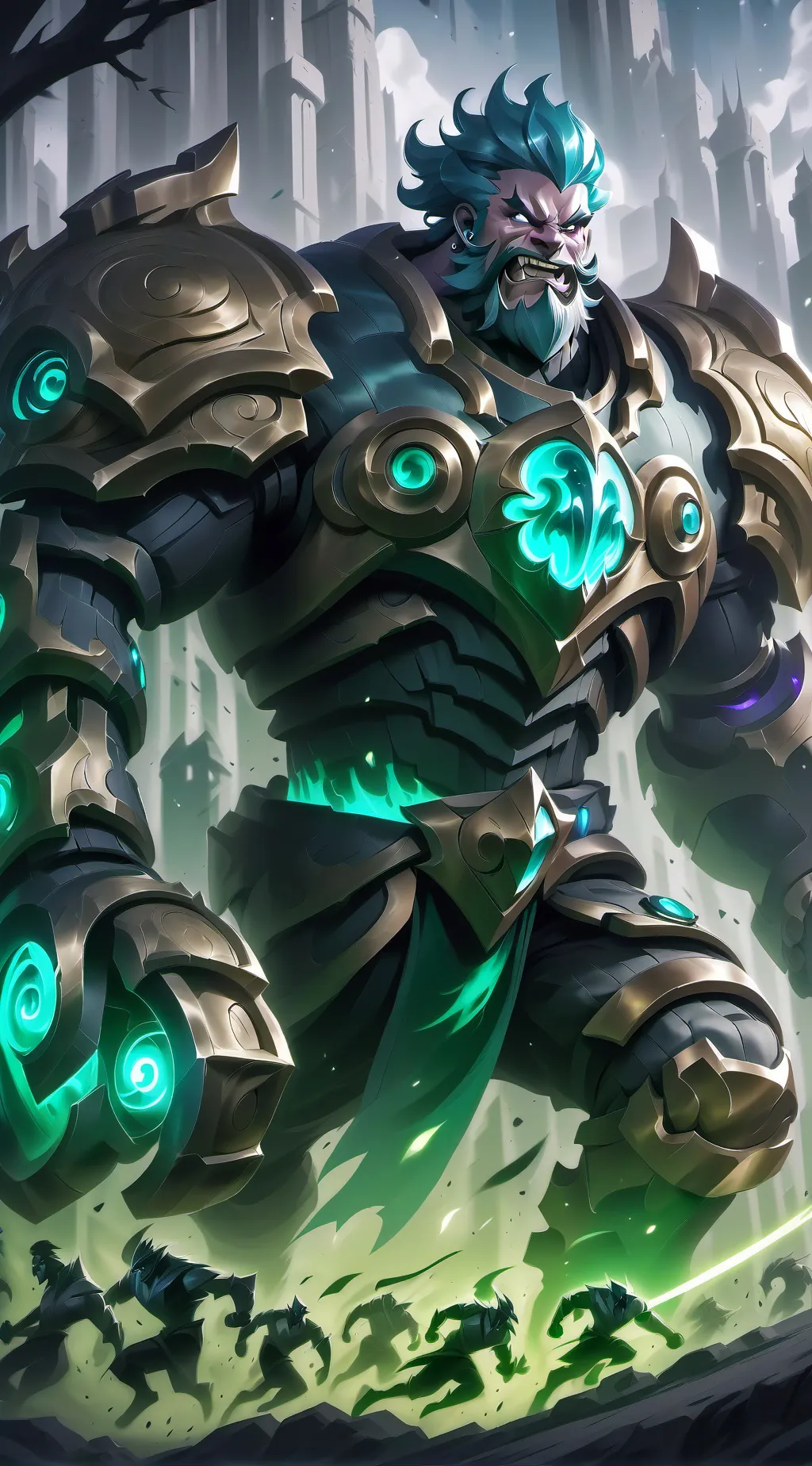 ai character: youtubers 3 background