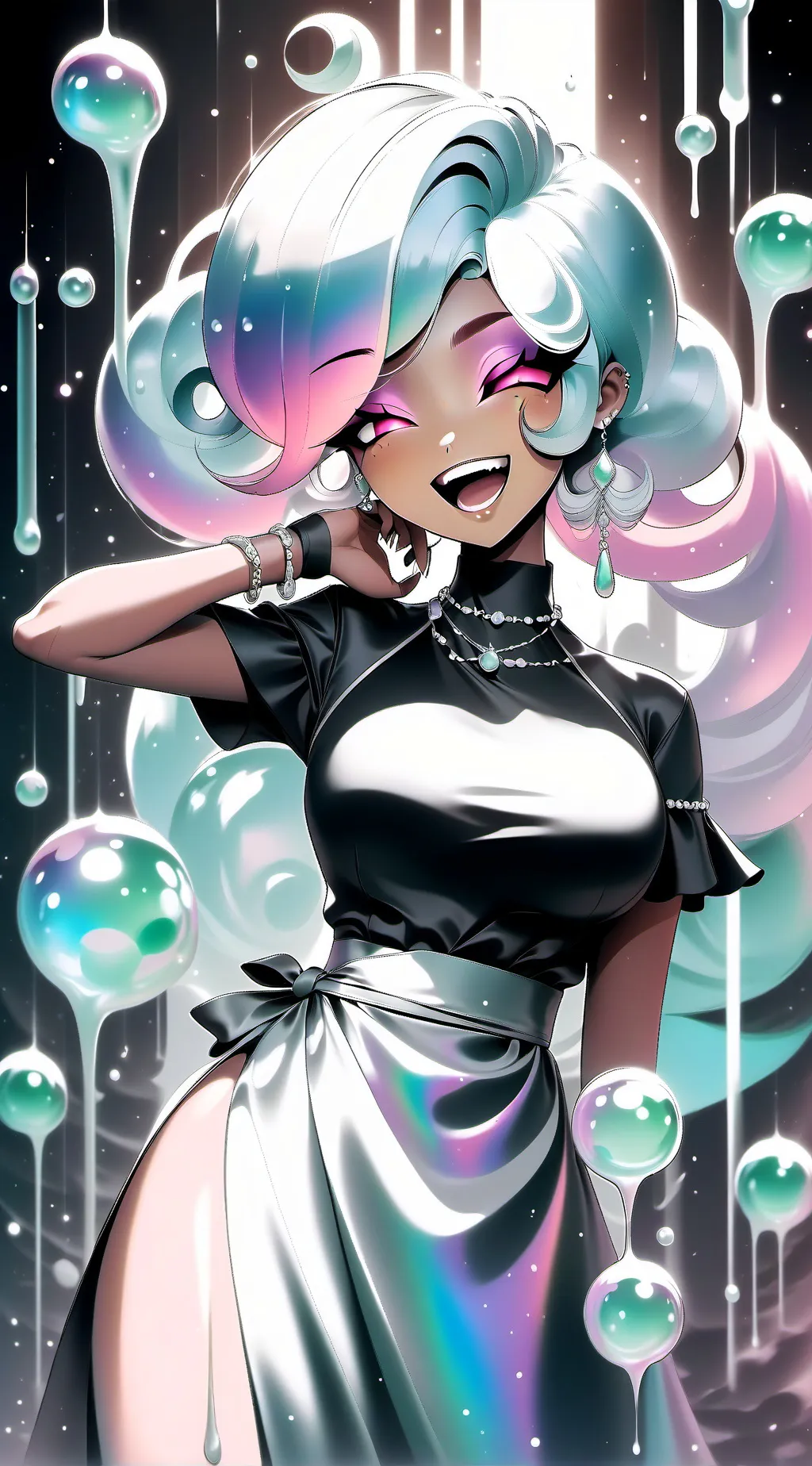 ai character: velvet gf background