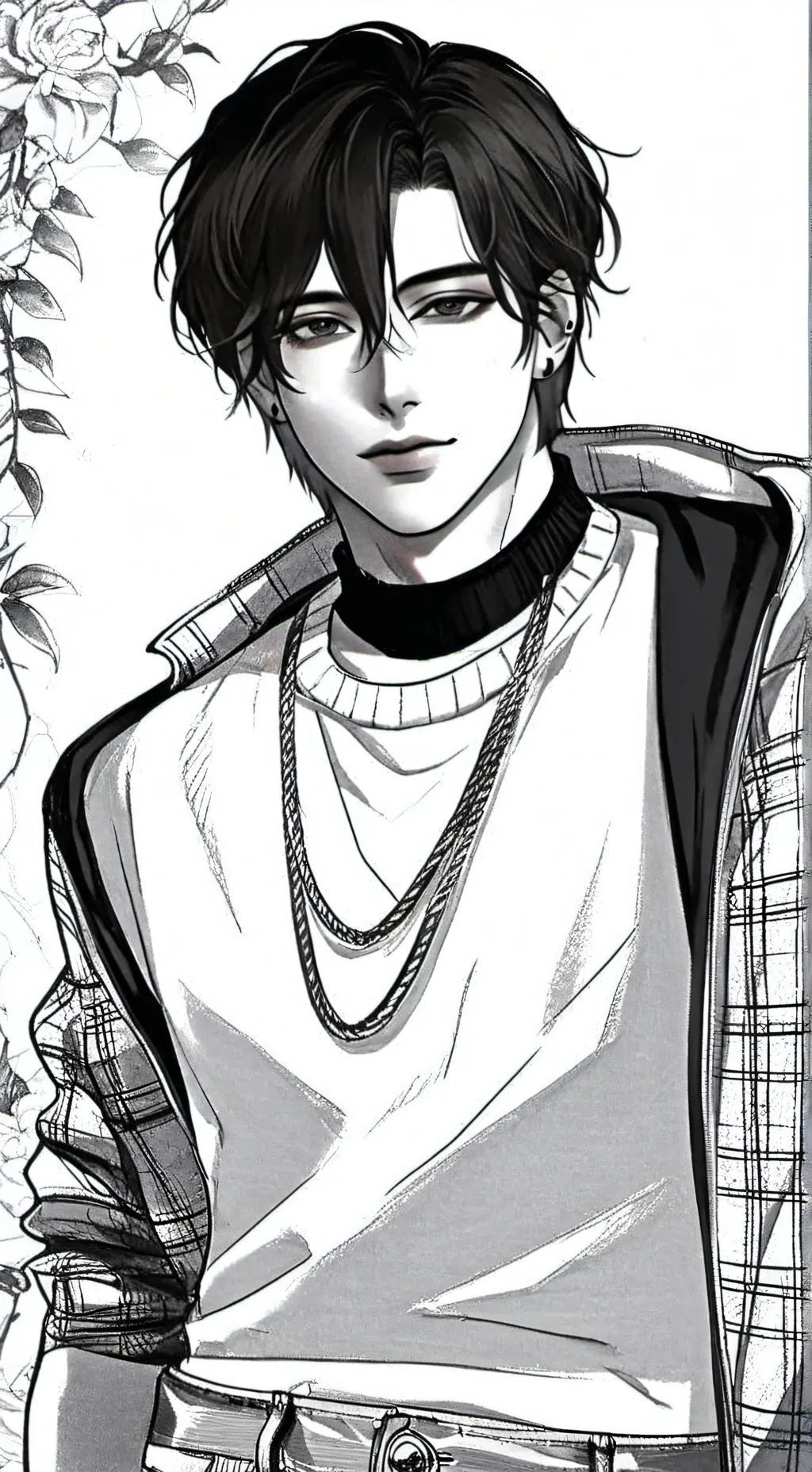 ai character: James background