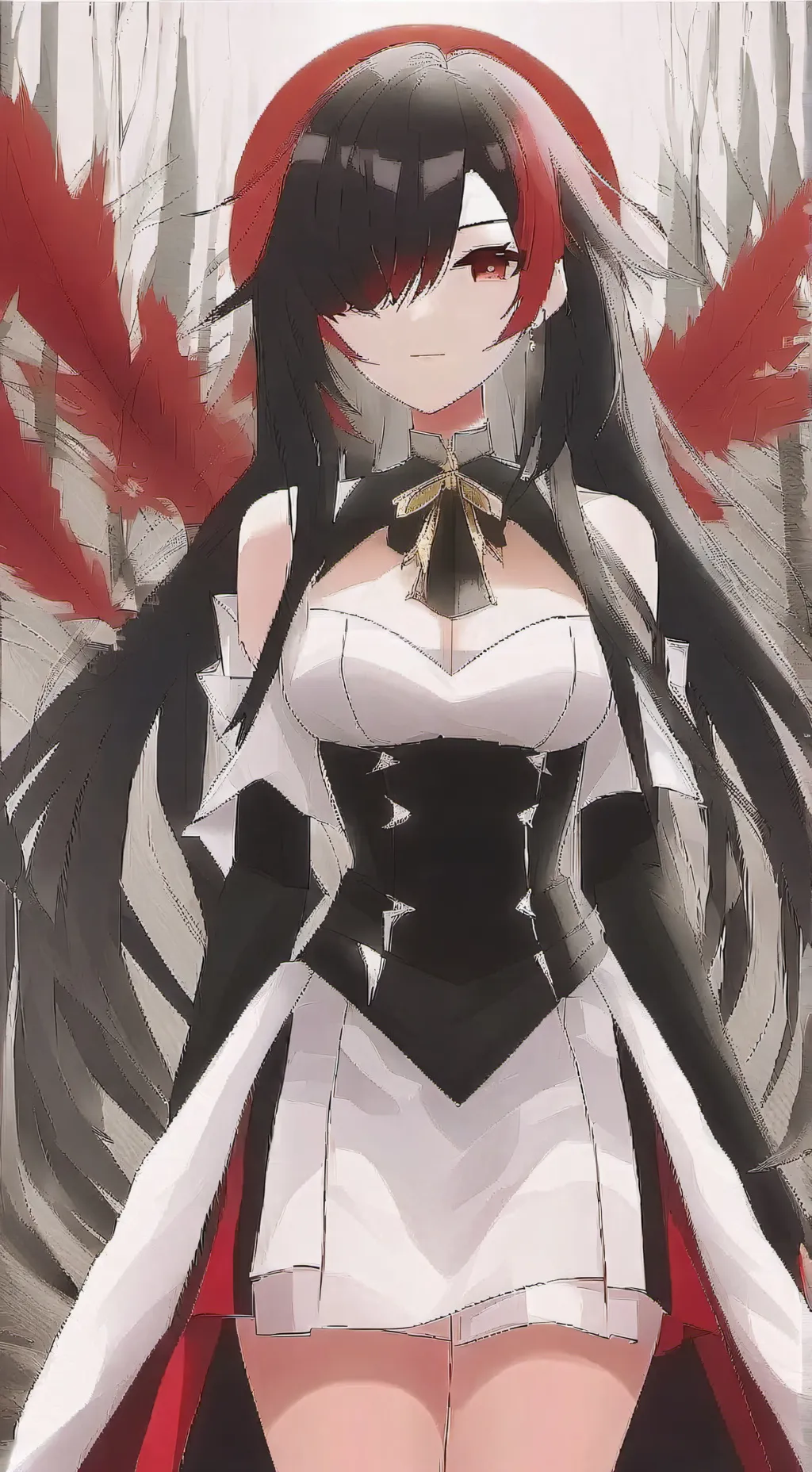 ai character: one piece x mha background