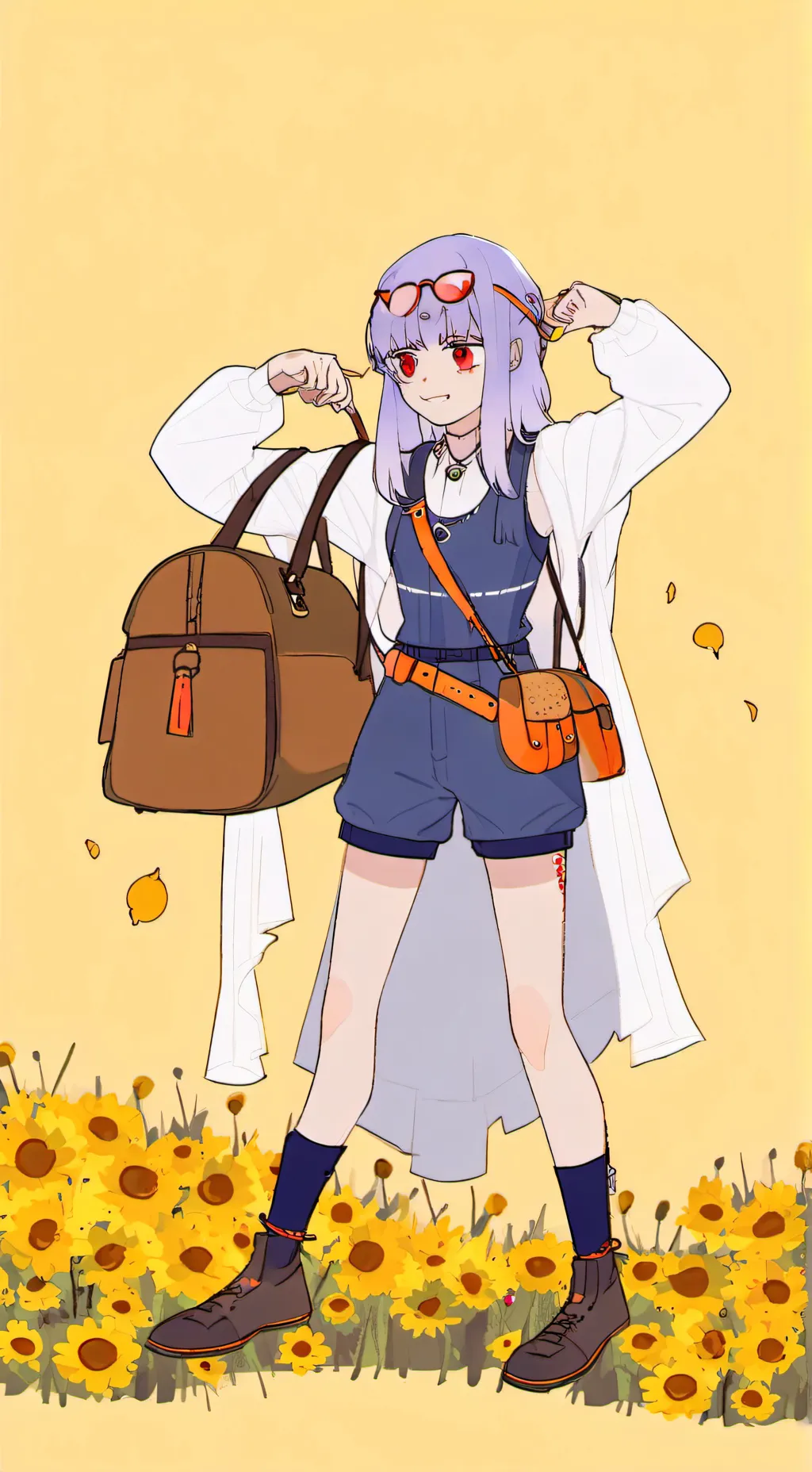 ai character: ۞~Kny trip~۞ background