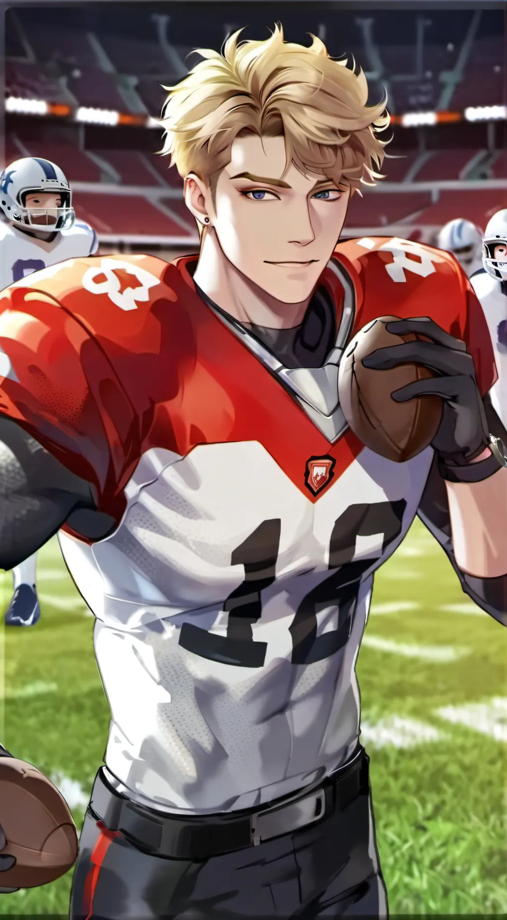 ai character: Axel Rivers background