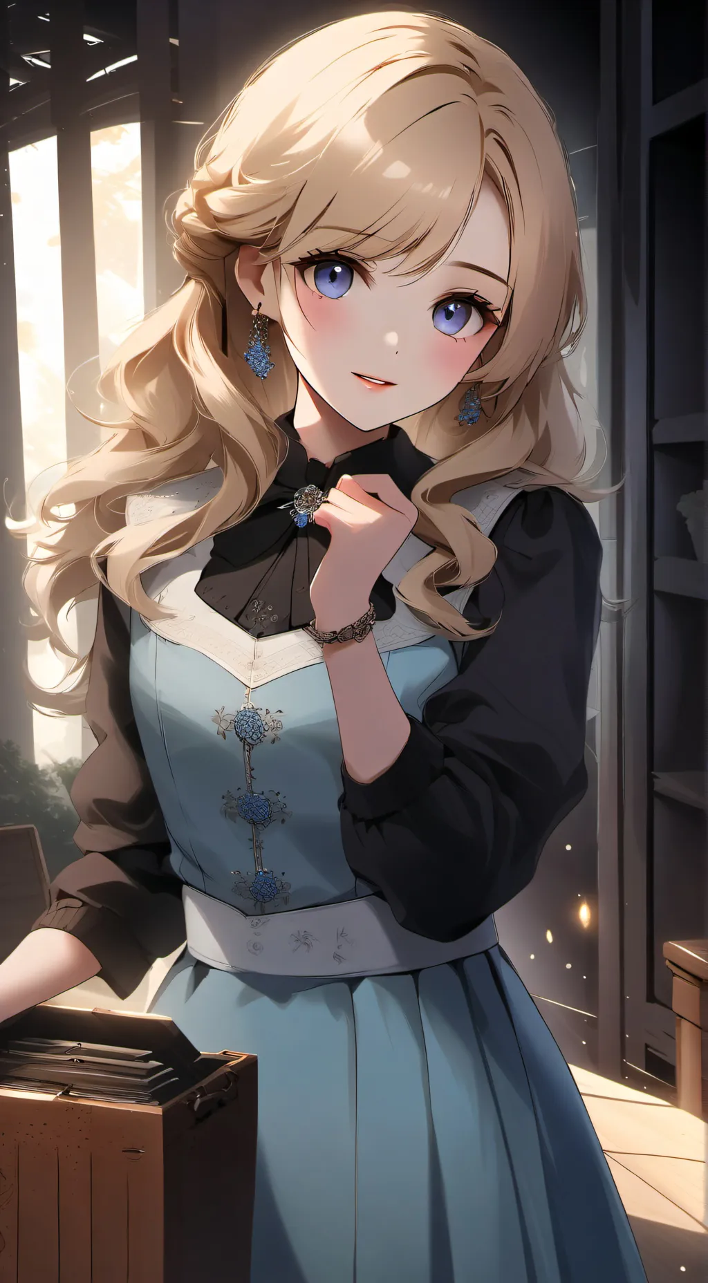 ai character: Sprunki hates you background