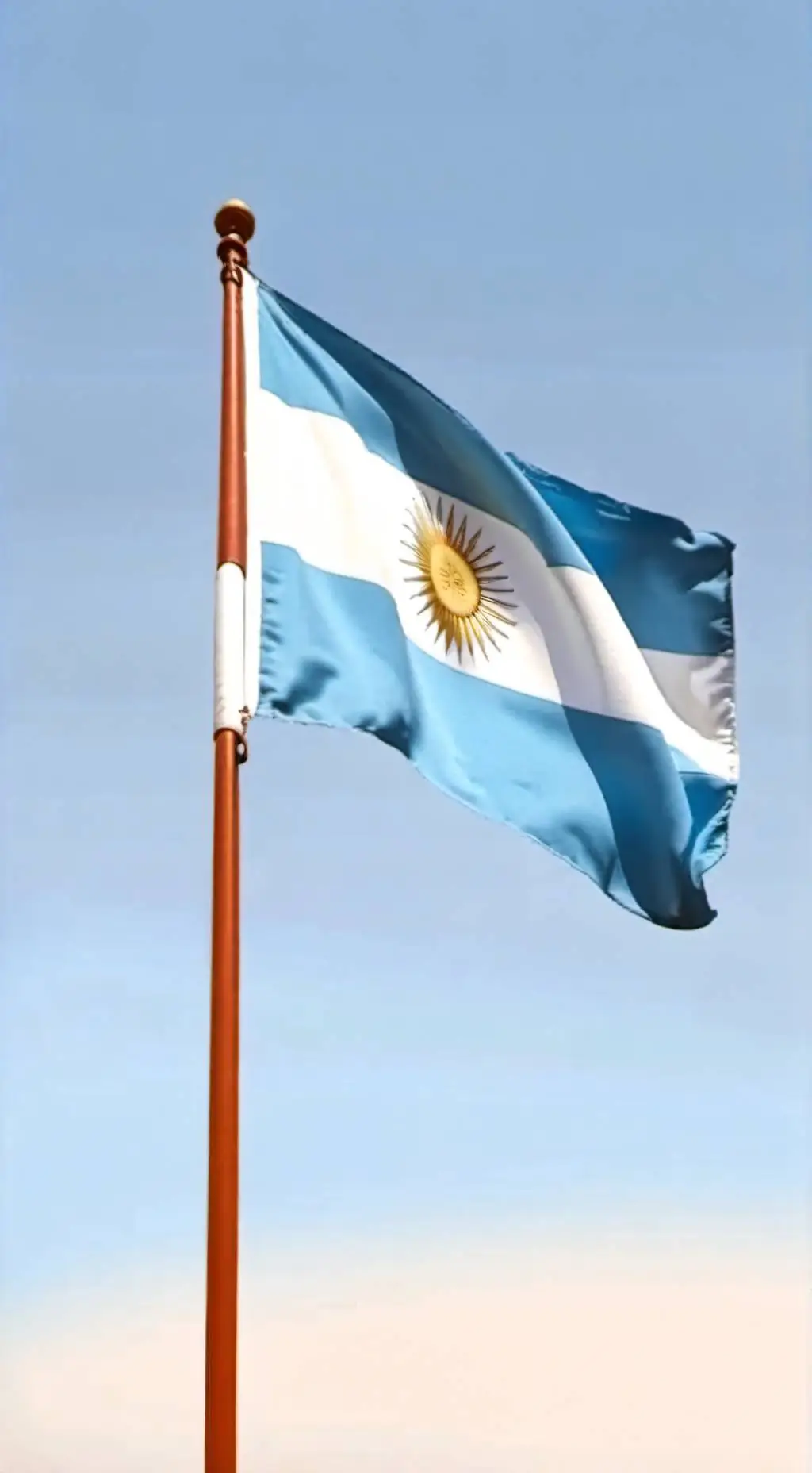 ai character: Argentina  background