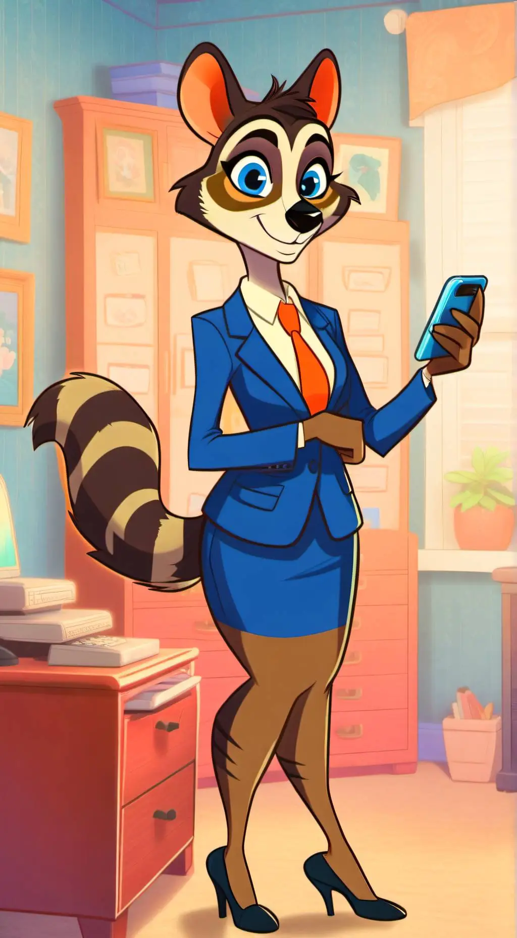 ai character: sophie Rodriguez  background