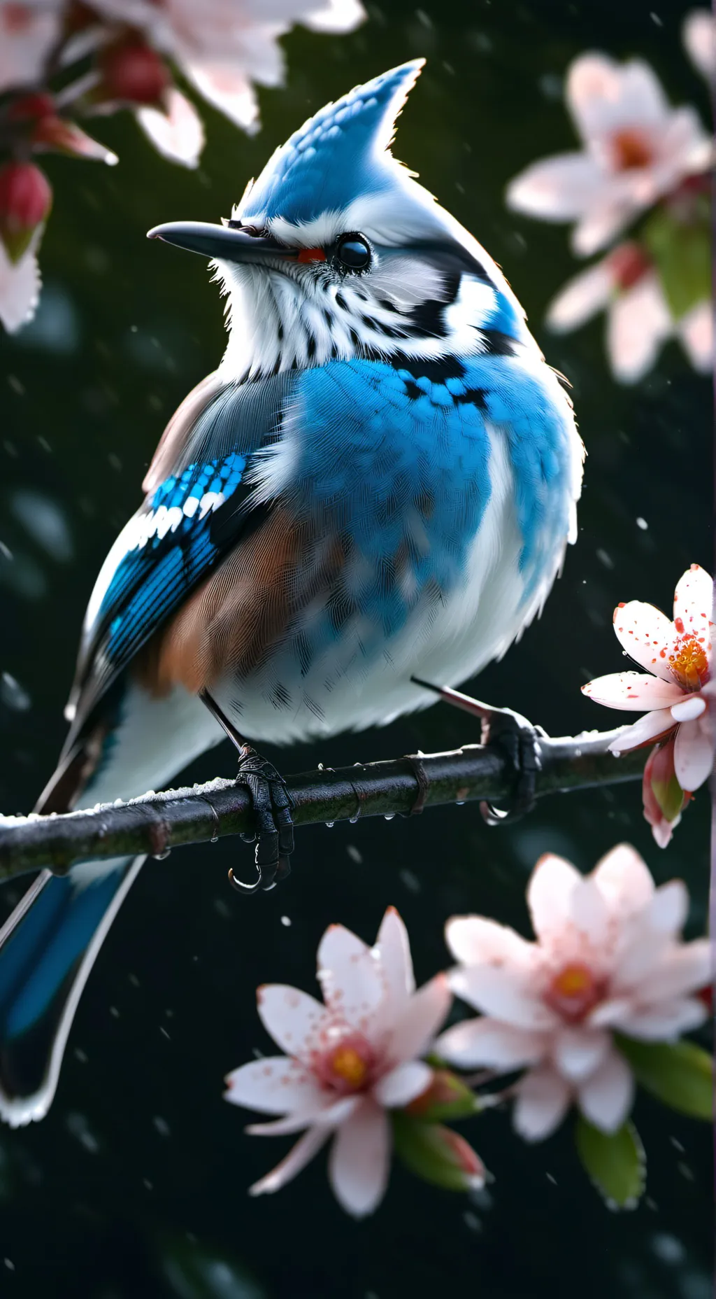 ai character: Clever Bird background