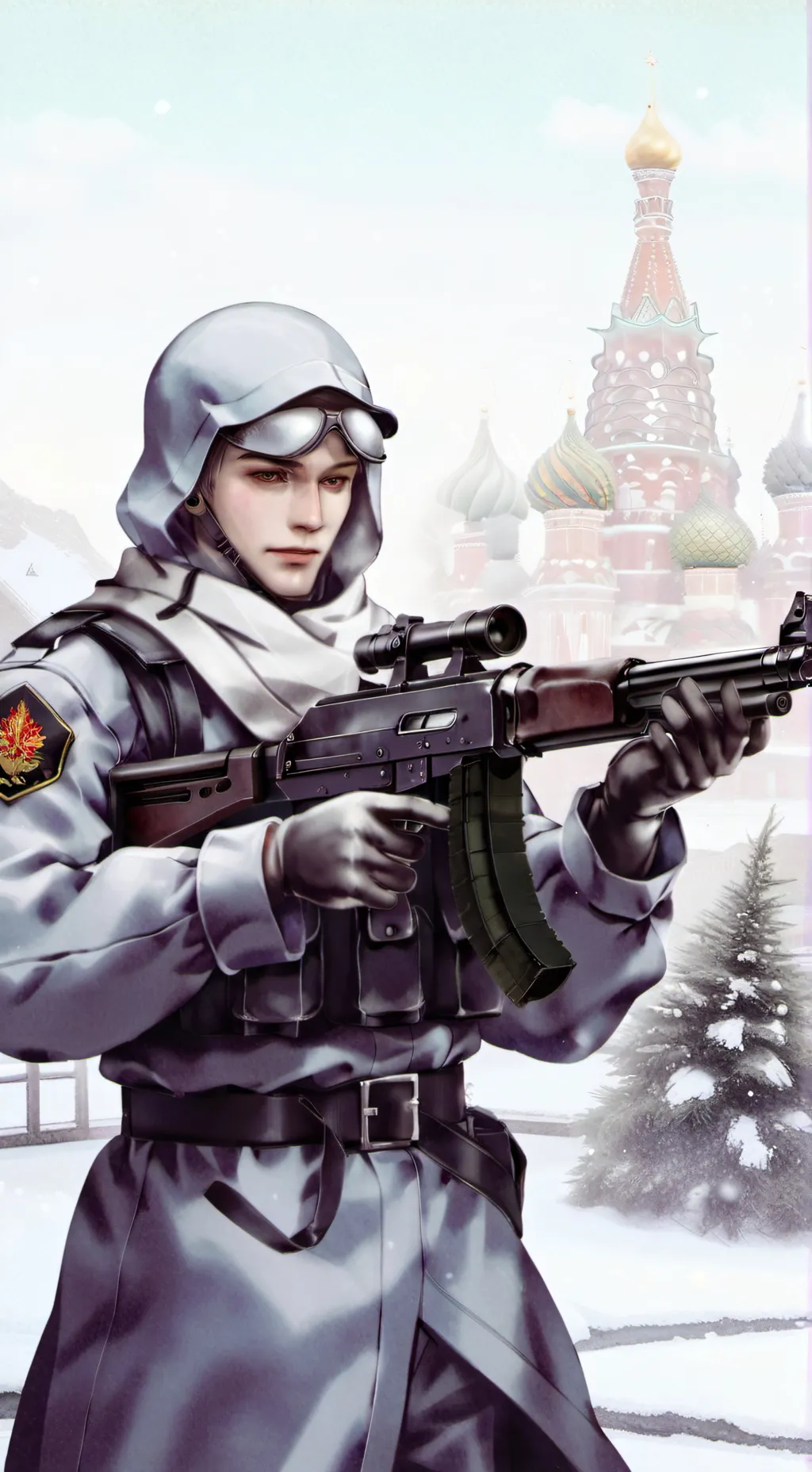 ai character: ворон background