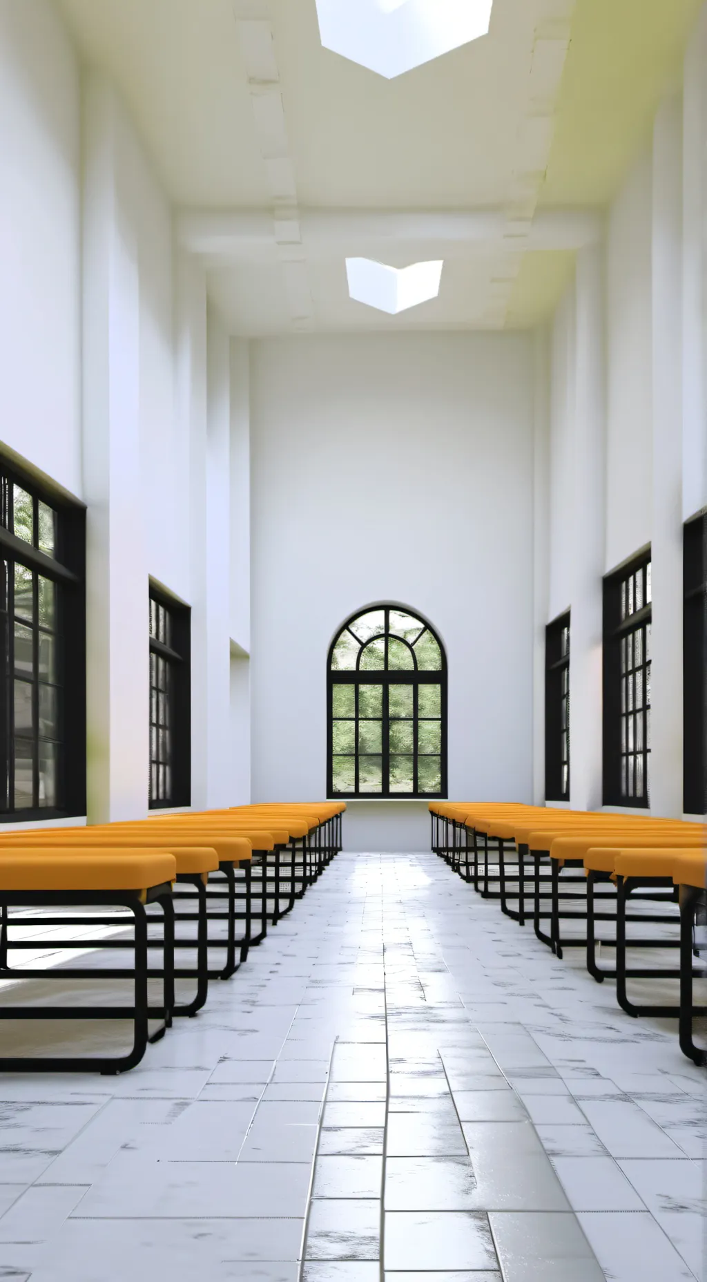 ai character: detention- background